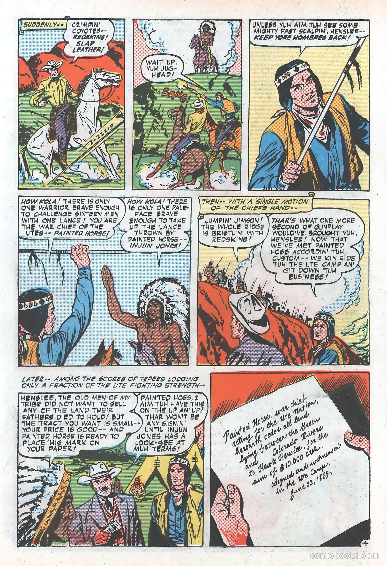Blazing West #17 — page 32 of 52