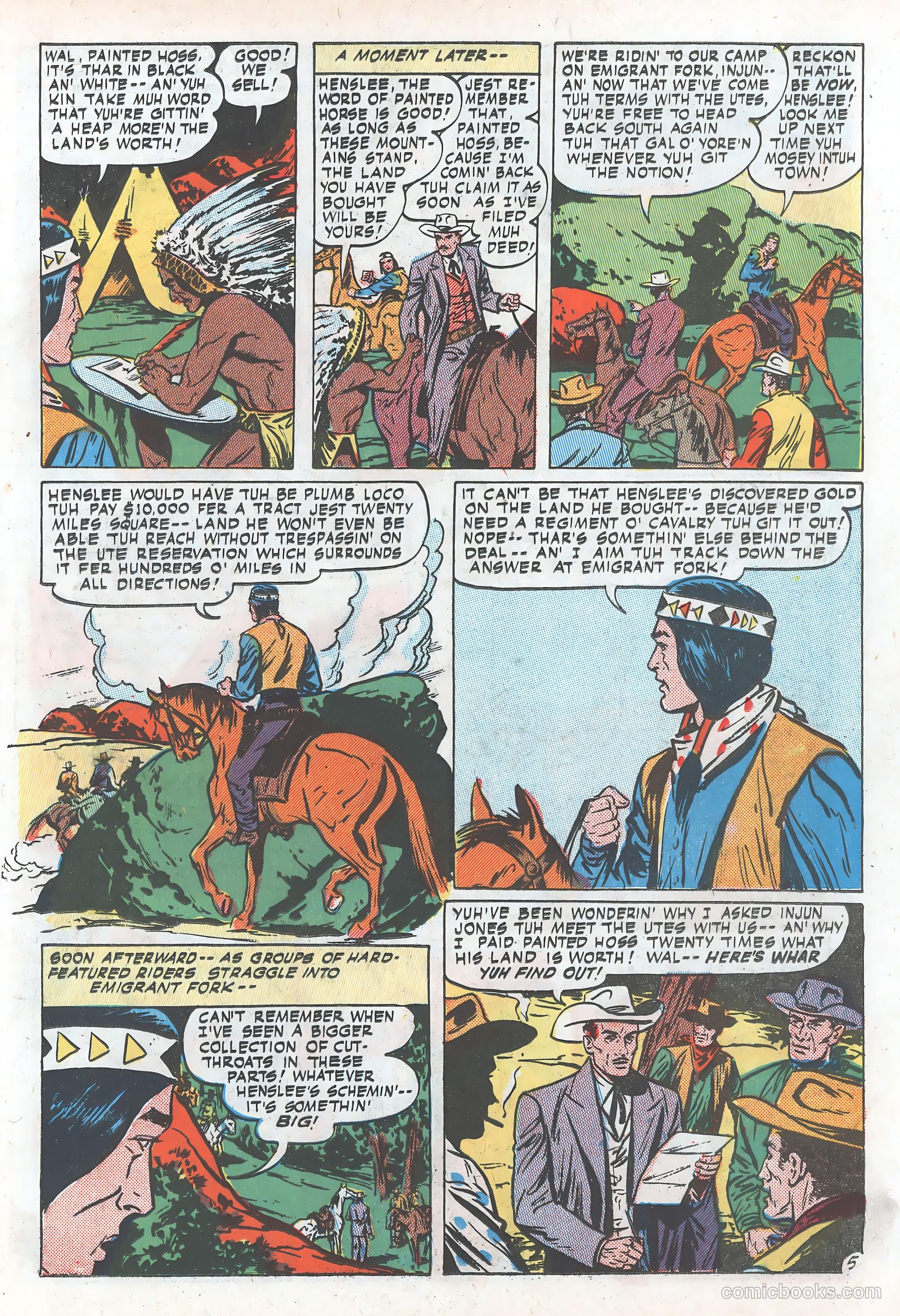 Blazing West #17 — page 33 of 52