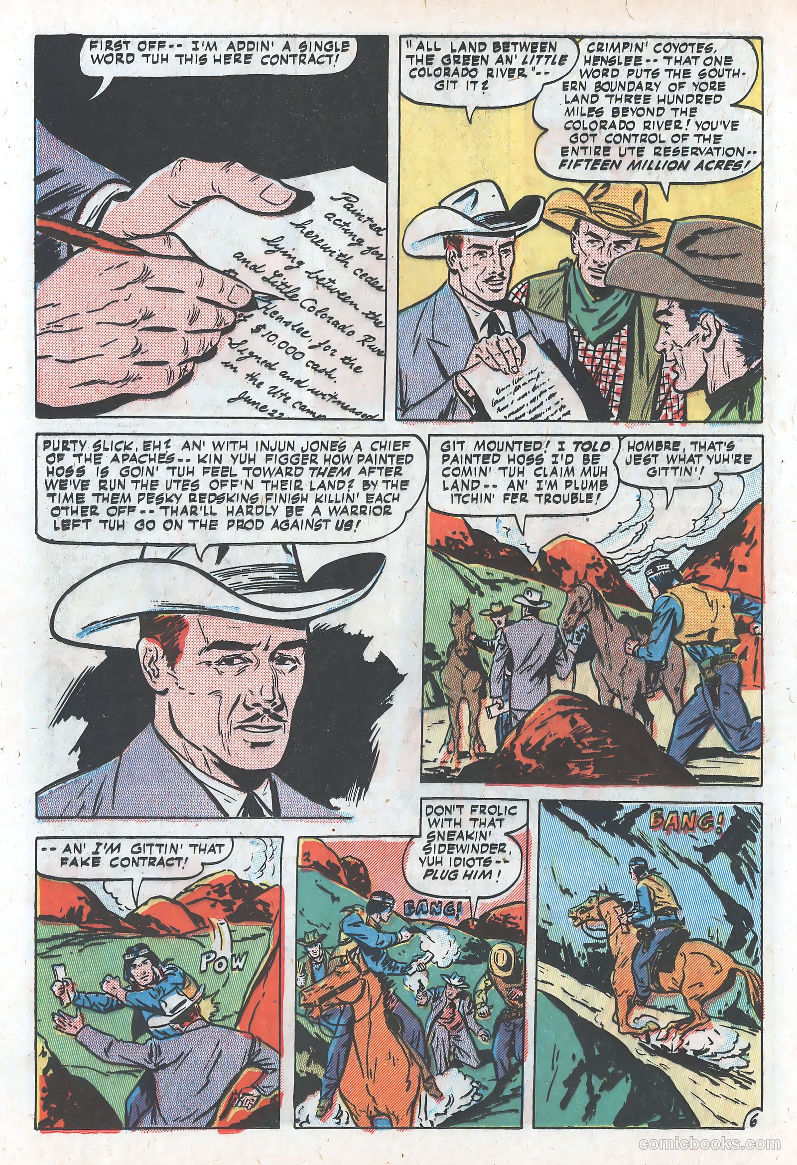 Blazing West #17 — page 34 of 52