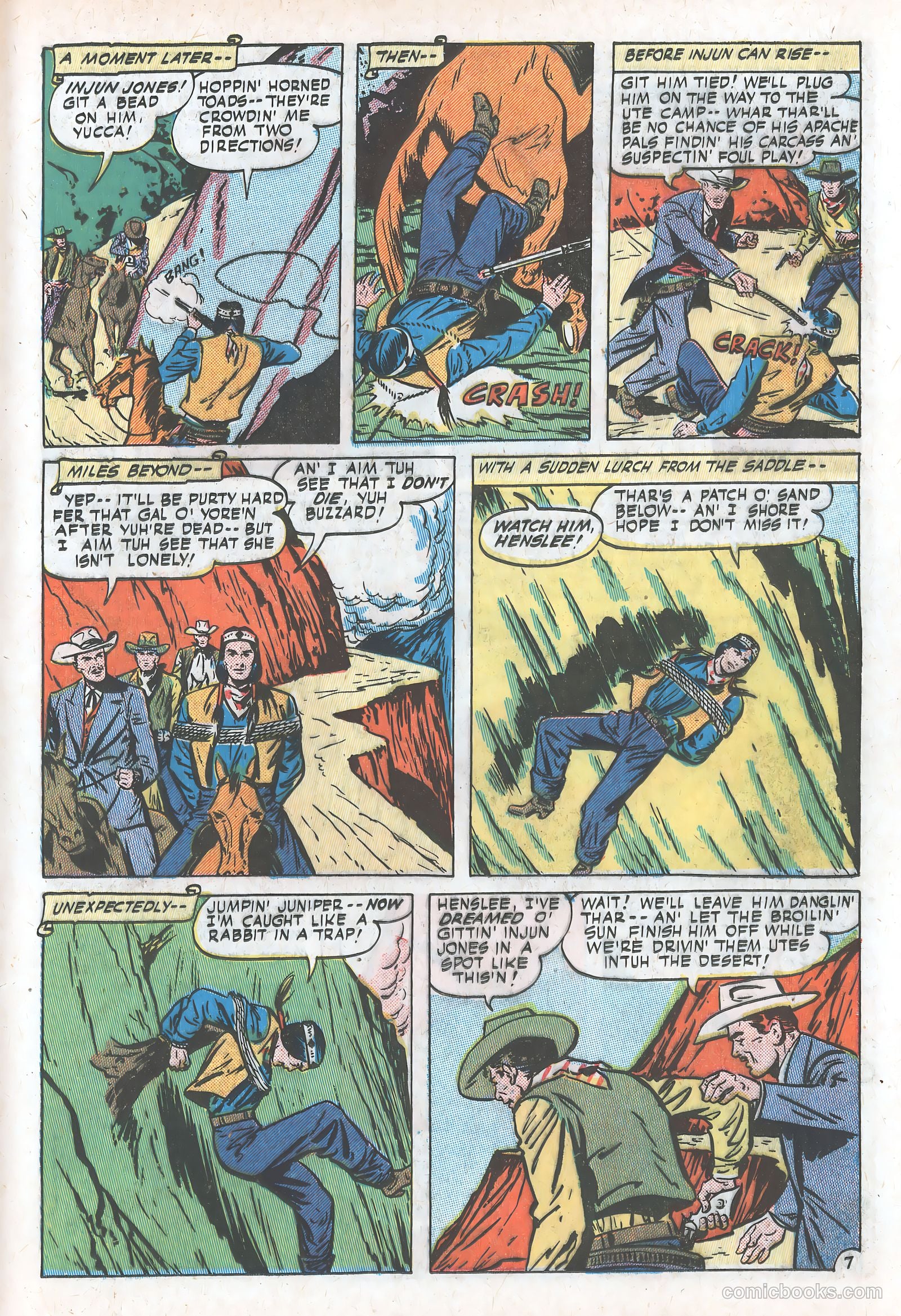 Blazing West #17 — page 35 of 52