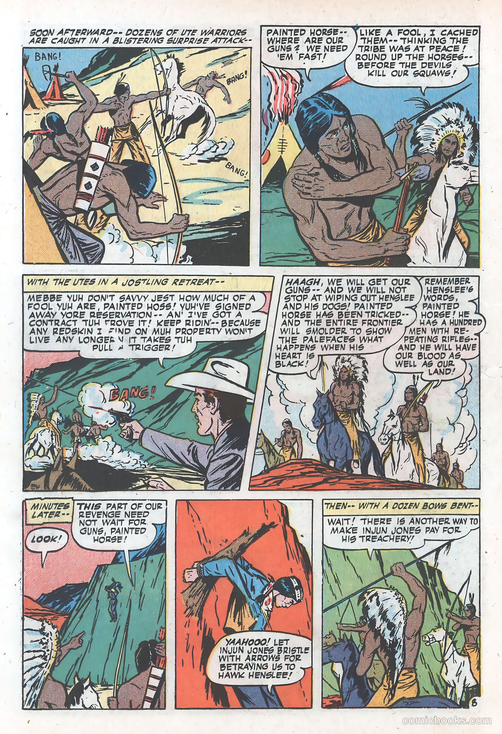 Blazing West #17 — page 36 of 52