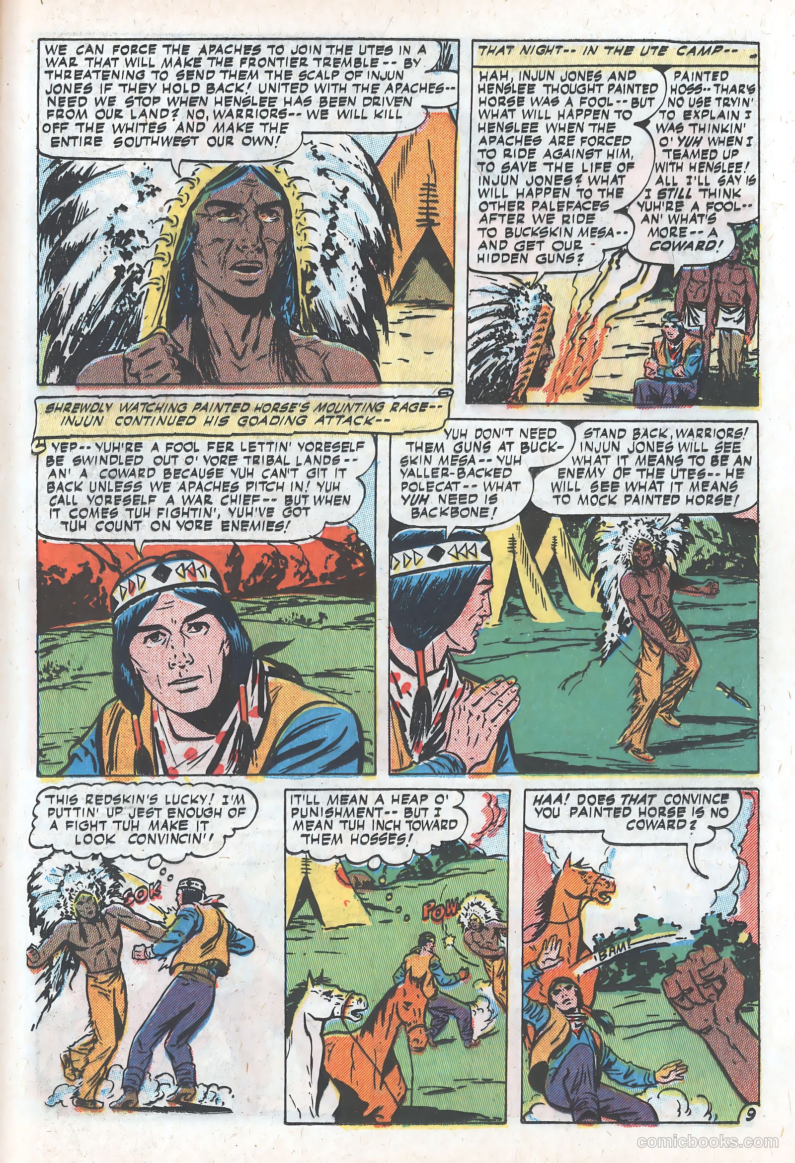 Blazing West #17 — page 37 of 52