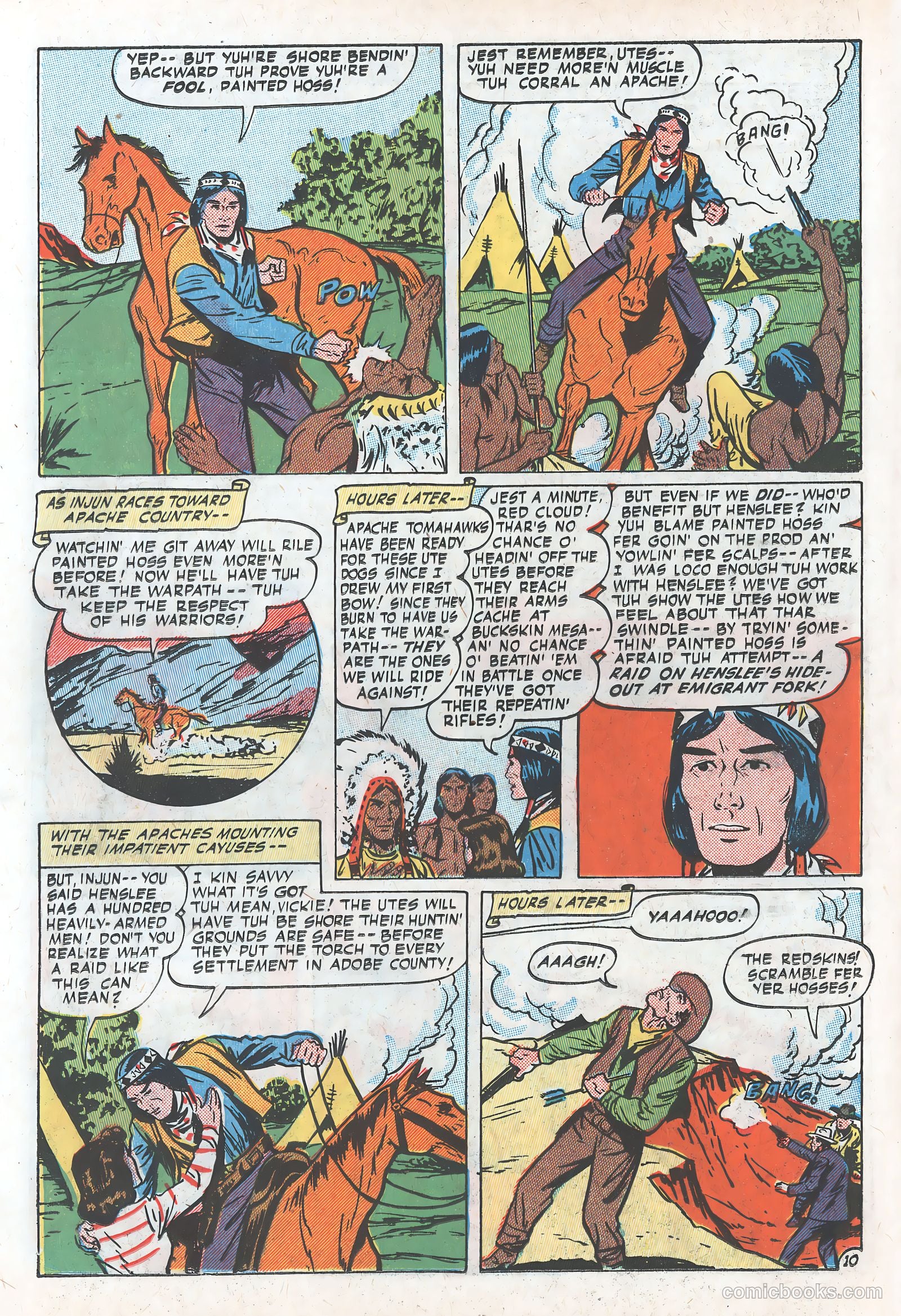 Blazing West #17 — page 38 of 52