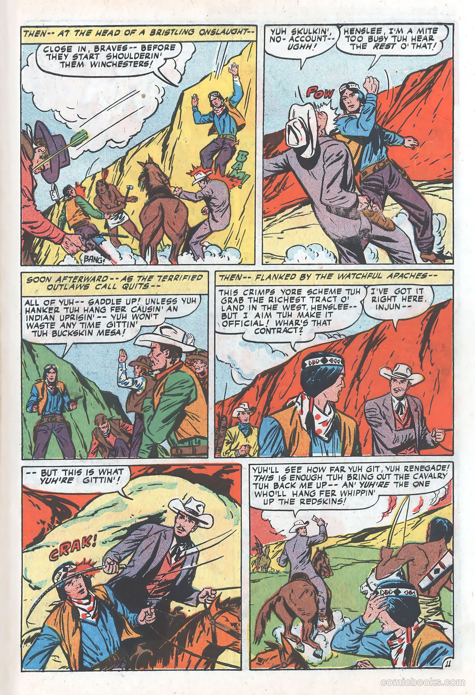 Blazing West #17 — page 39 of 52