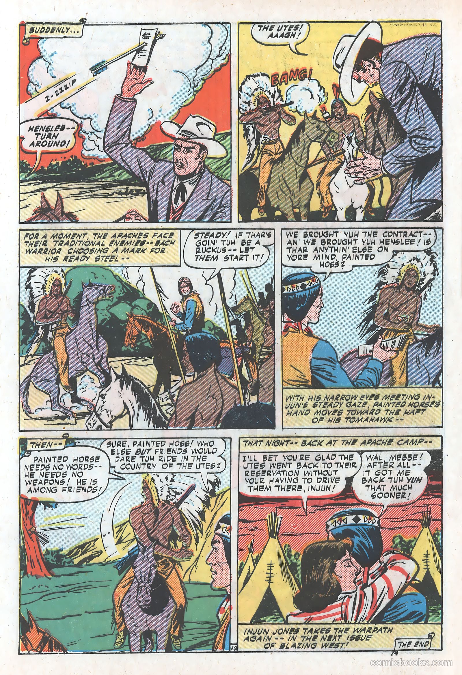 Blazing West #17 — page 40 of 52