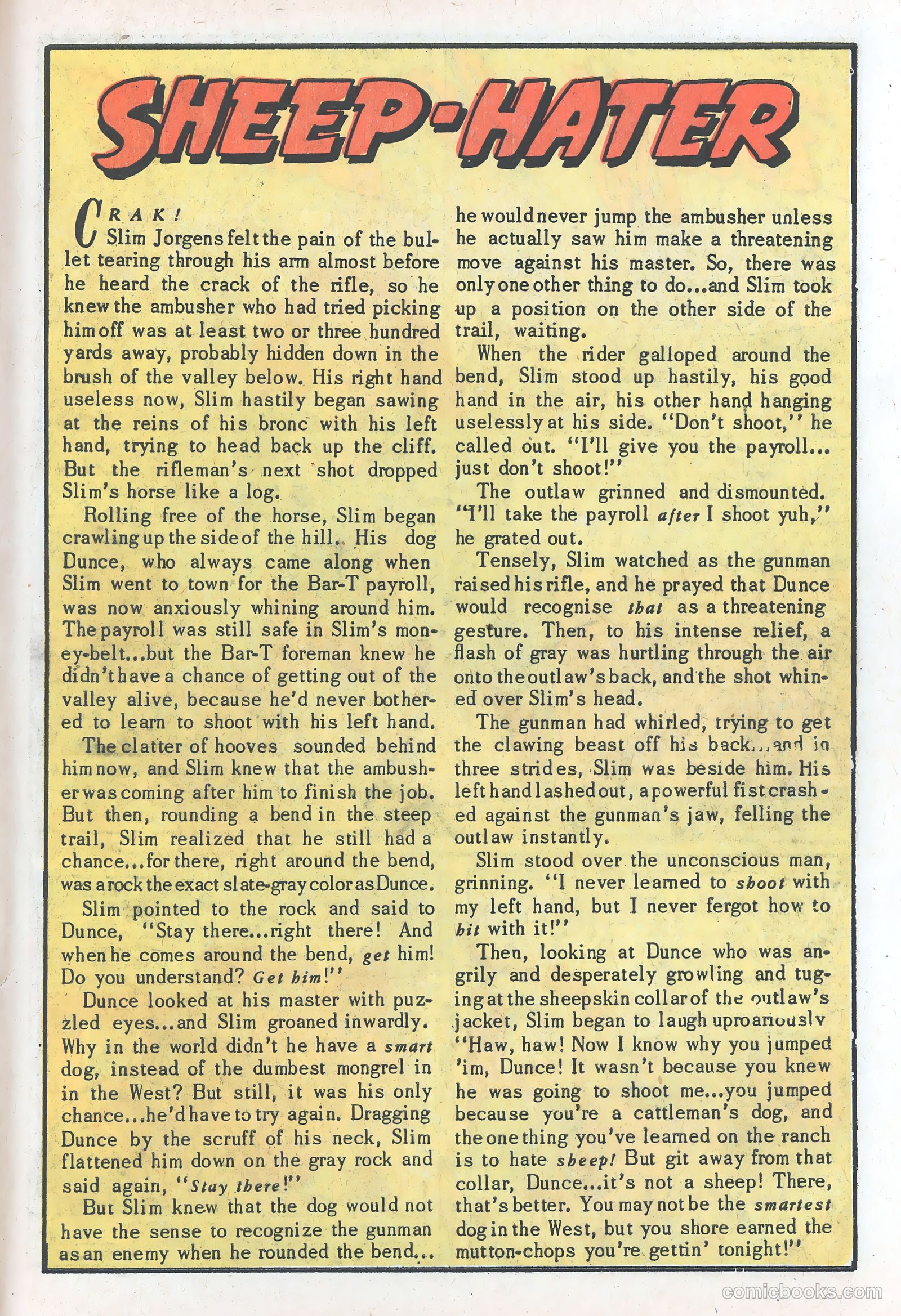 Blazing West #17 — page 41 of 52