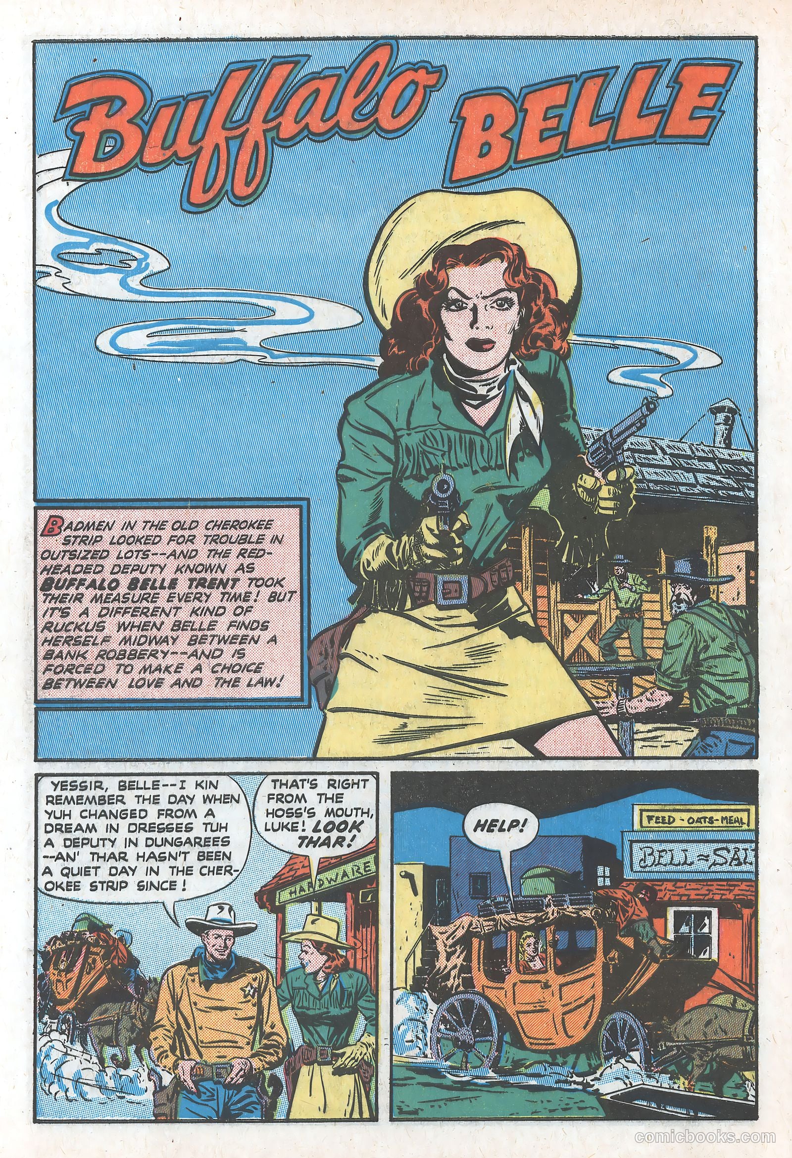 Blazing West #17 — page 42 of 52