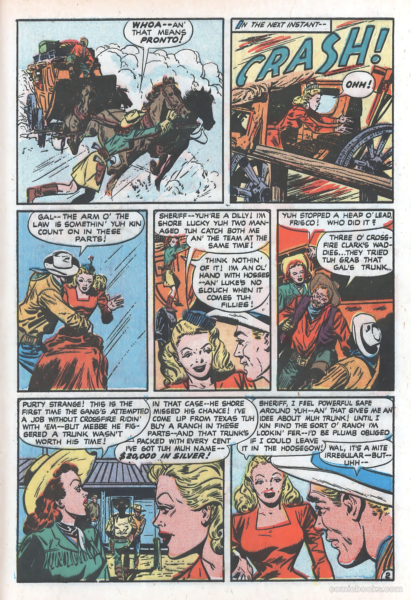 Blazing West #17 — page 43 of 52