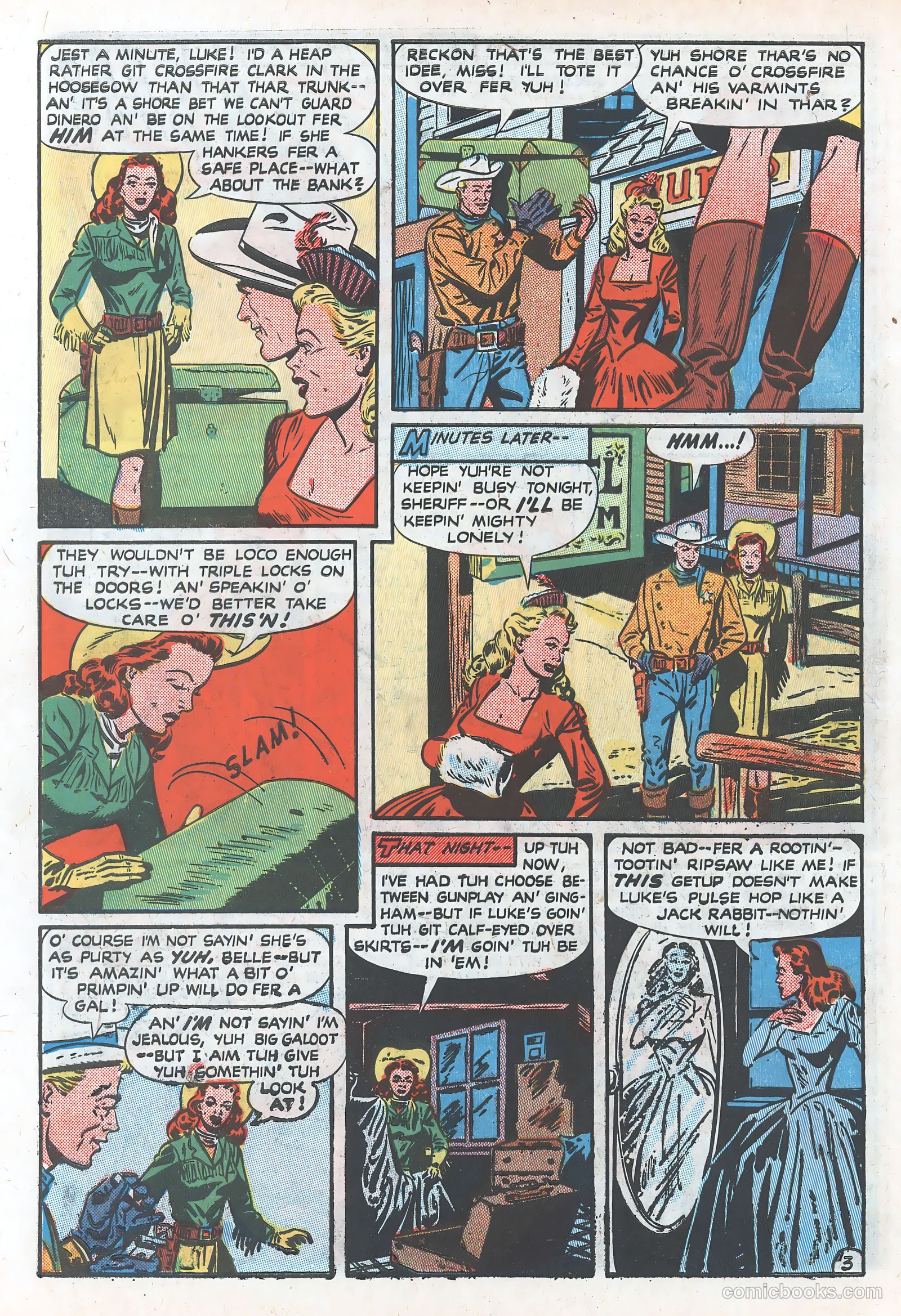 Blazing West #17 — page 44 of 52