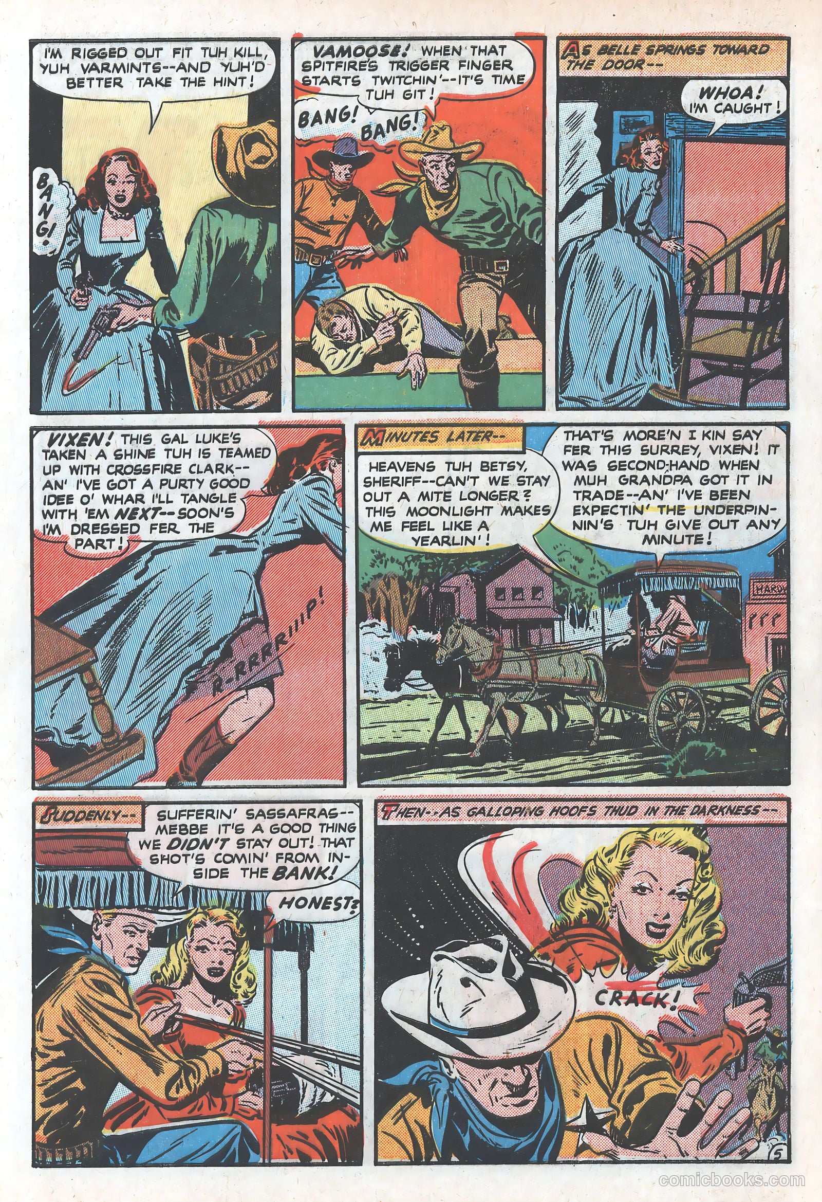 Blazing West #17 — page 46 of 52