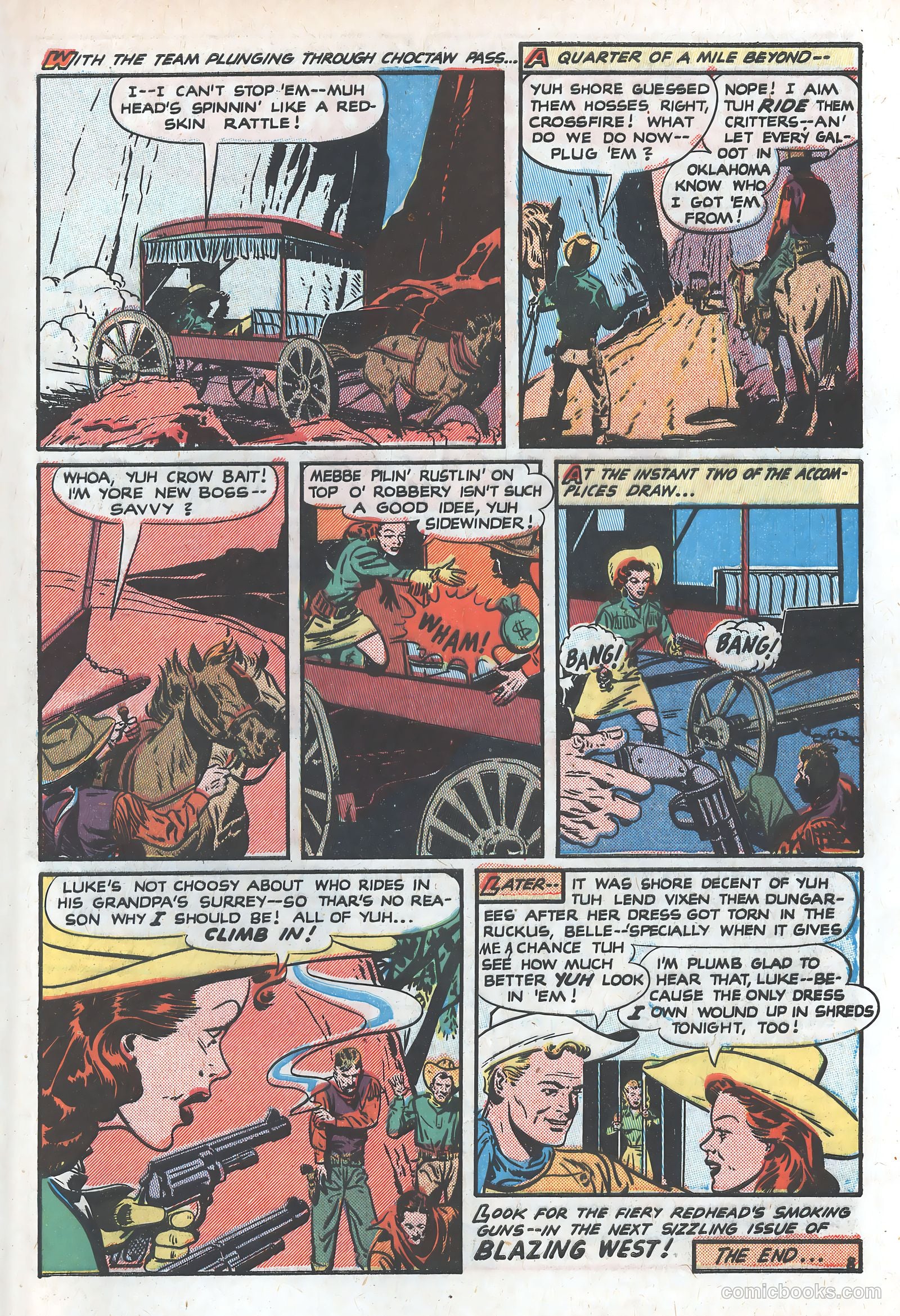 Blazing West #17 — page 49 of 52