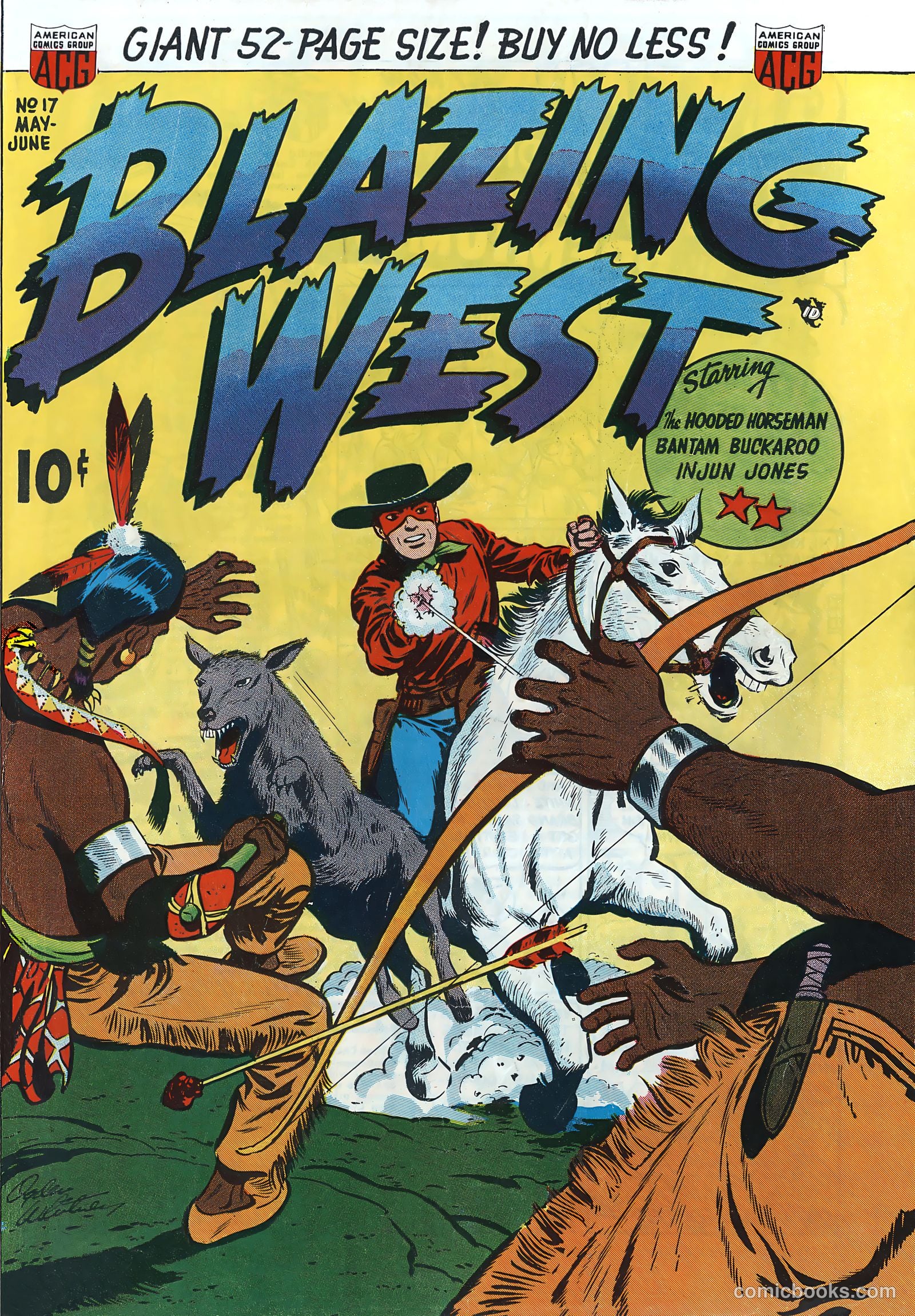 Blazing West #17 — page 1 of 52