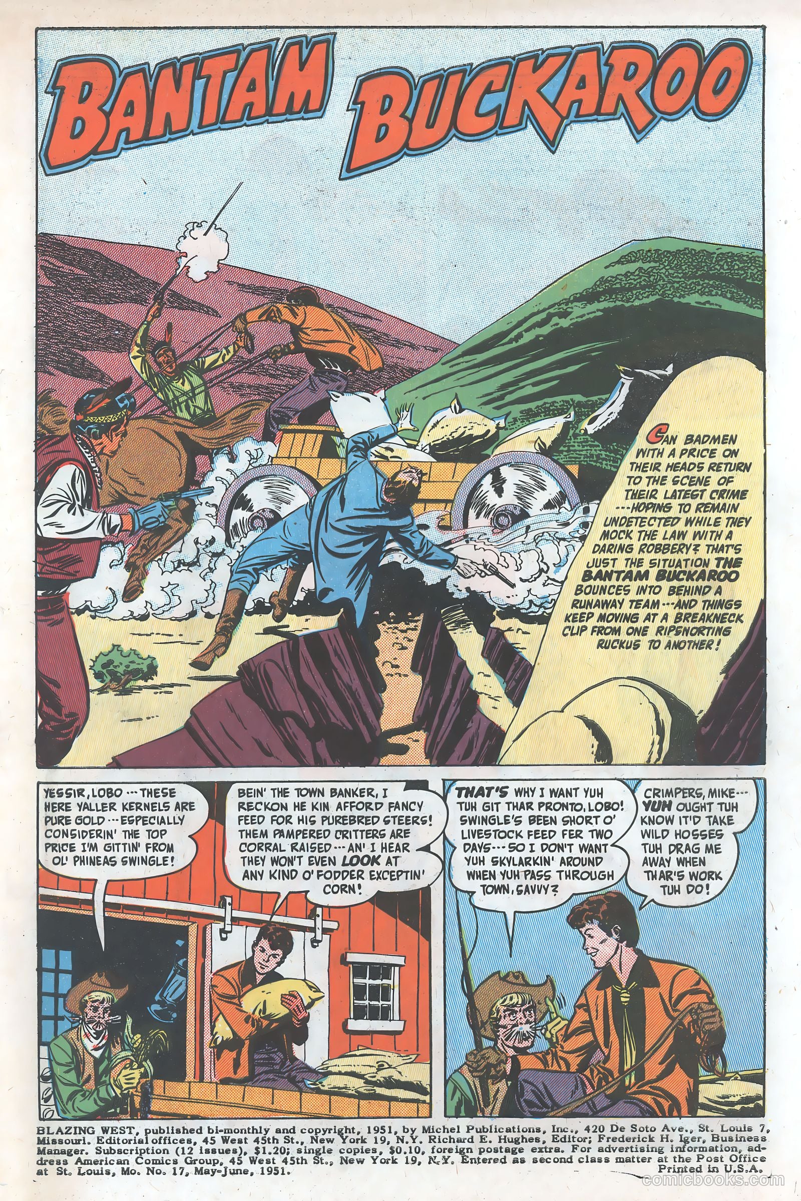 Blazing West #17 — page 3 of 52