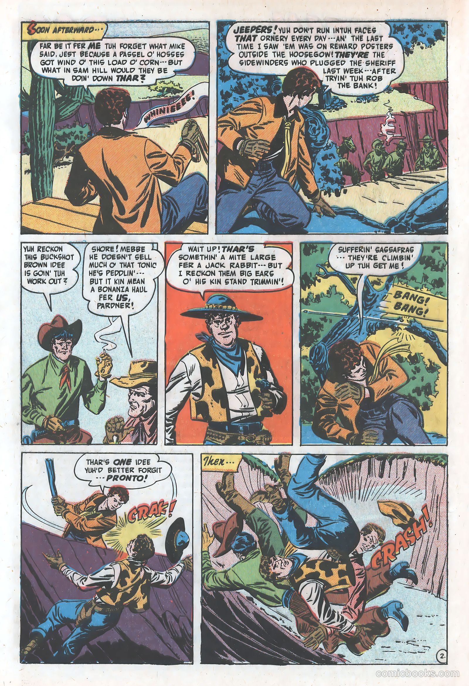 Blazing West #17 — page 4 of 52