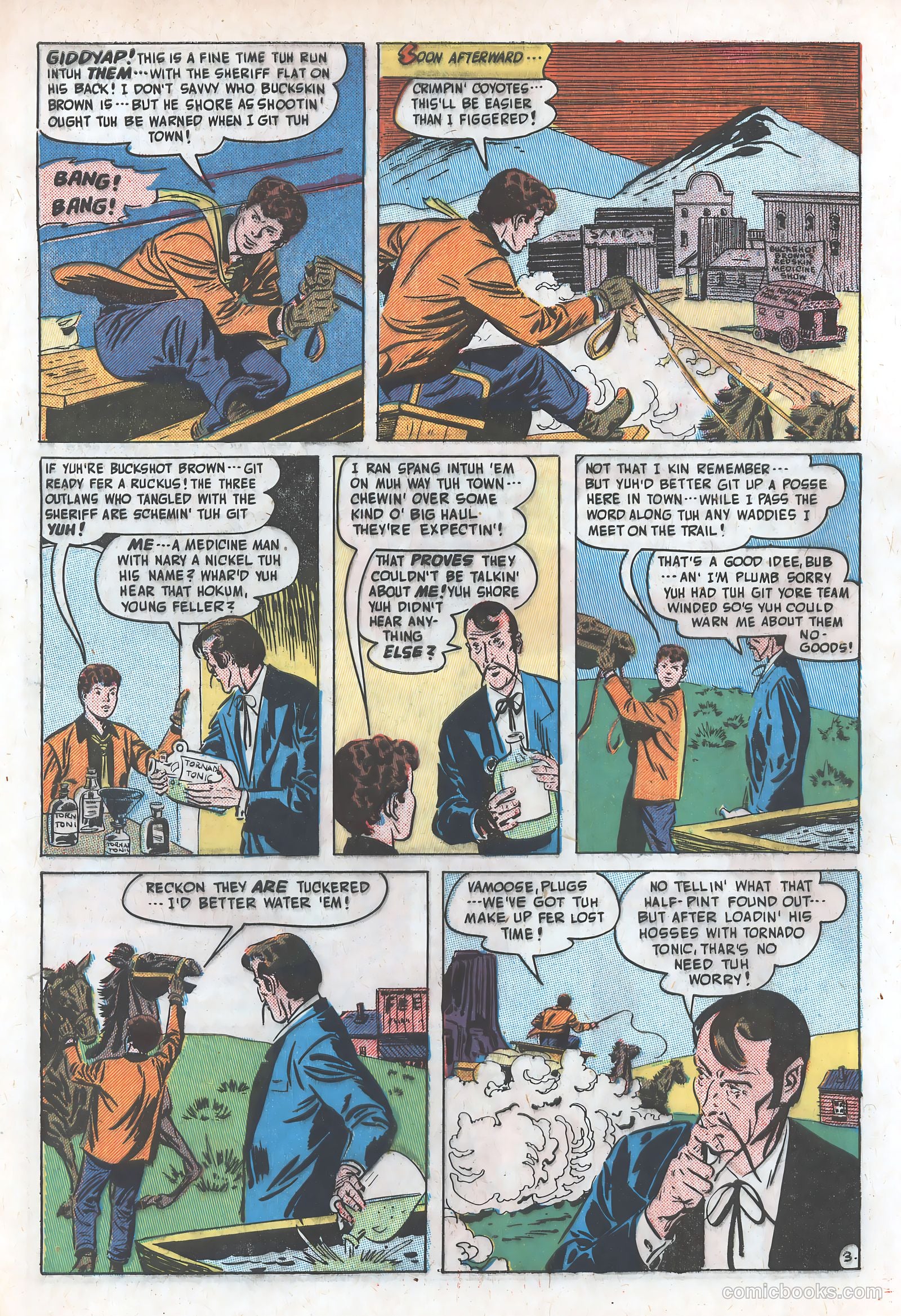 Blazing West #17 — page 5 of 52
