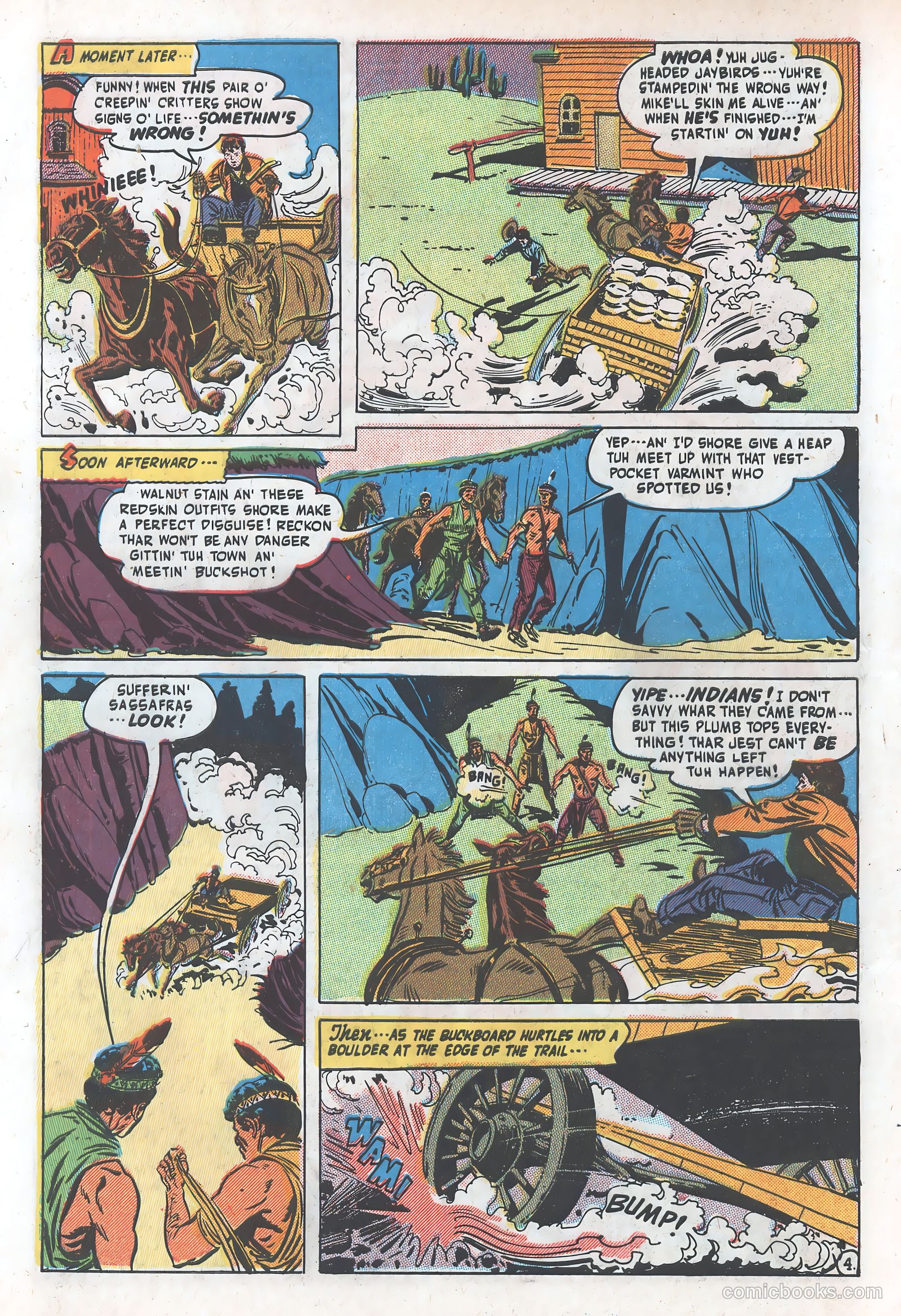 Blazing West #17 — page 6 of 52