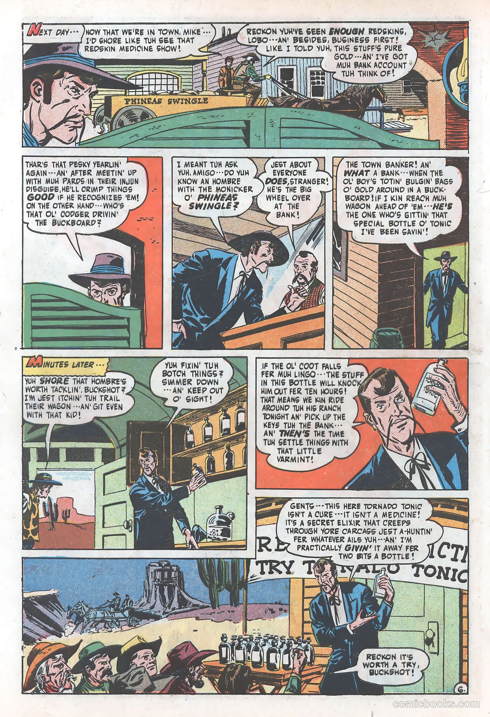 Blazing West #17 — page 8 of 52