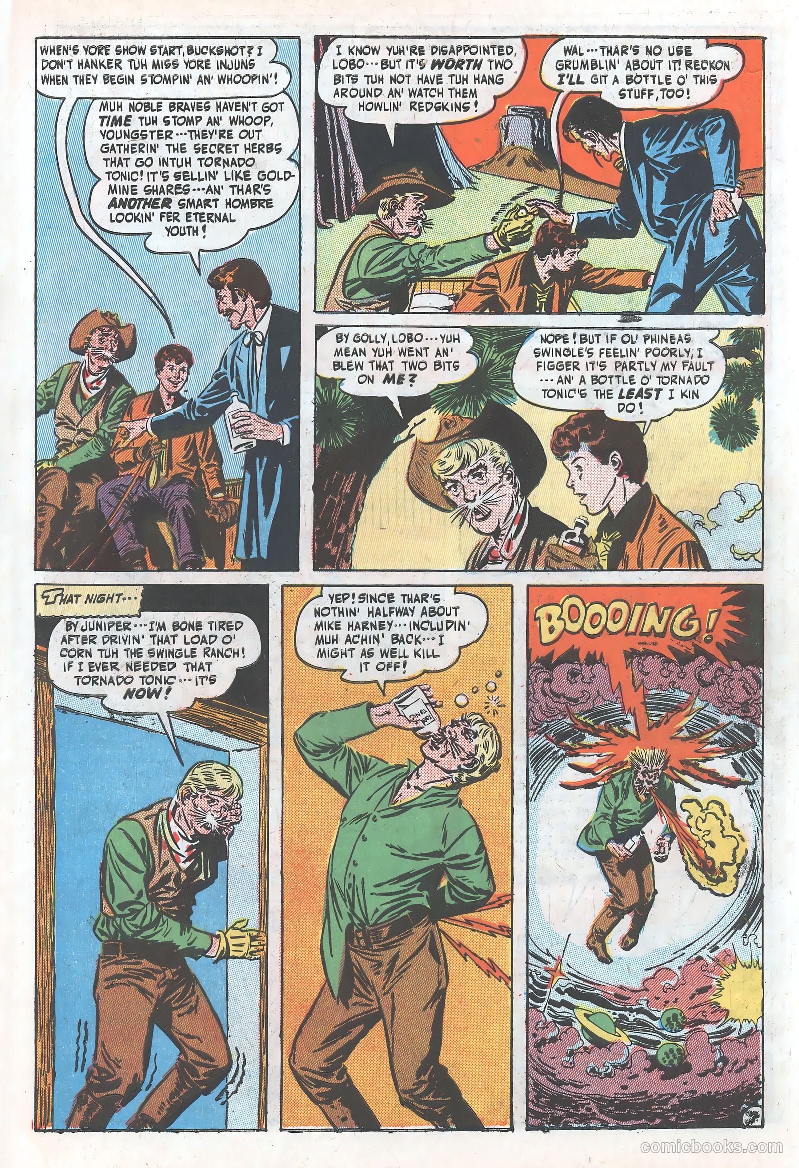 Blazing West #17 — page 9 of 52