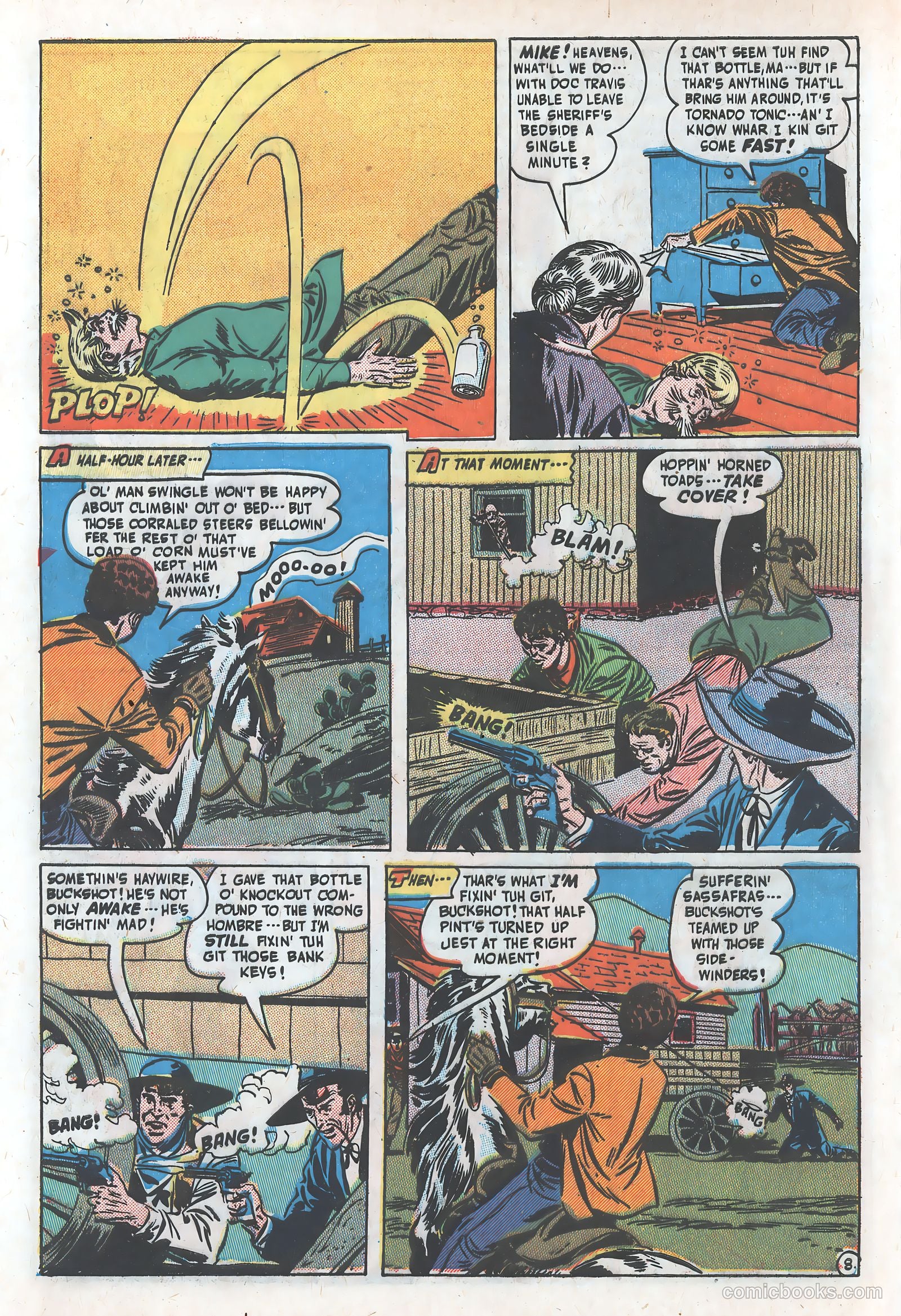 Blazing West #17 — page 10 of 52