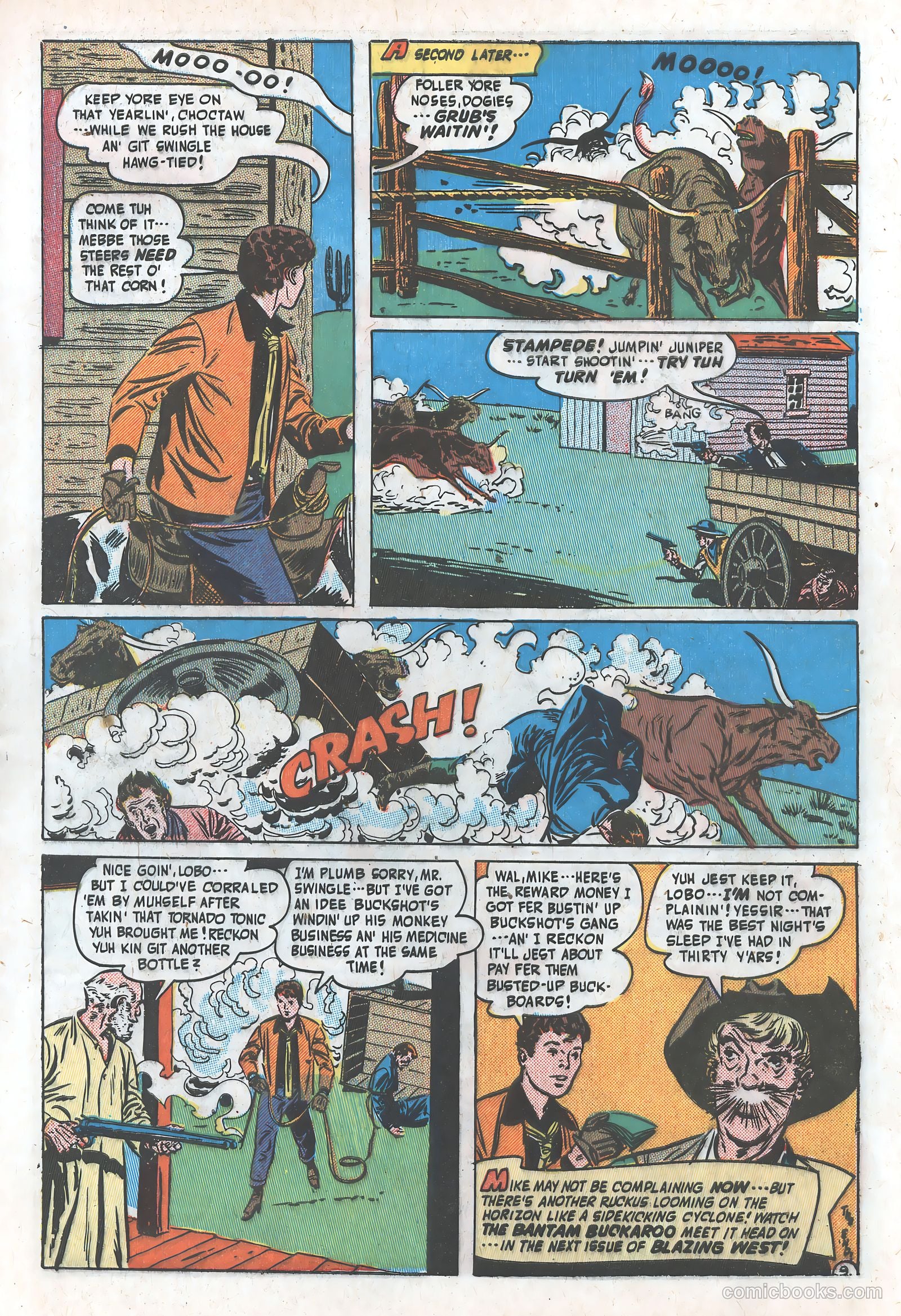 Blazing West #17 — page 11 of 52