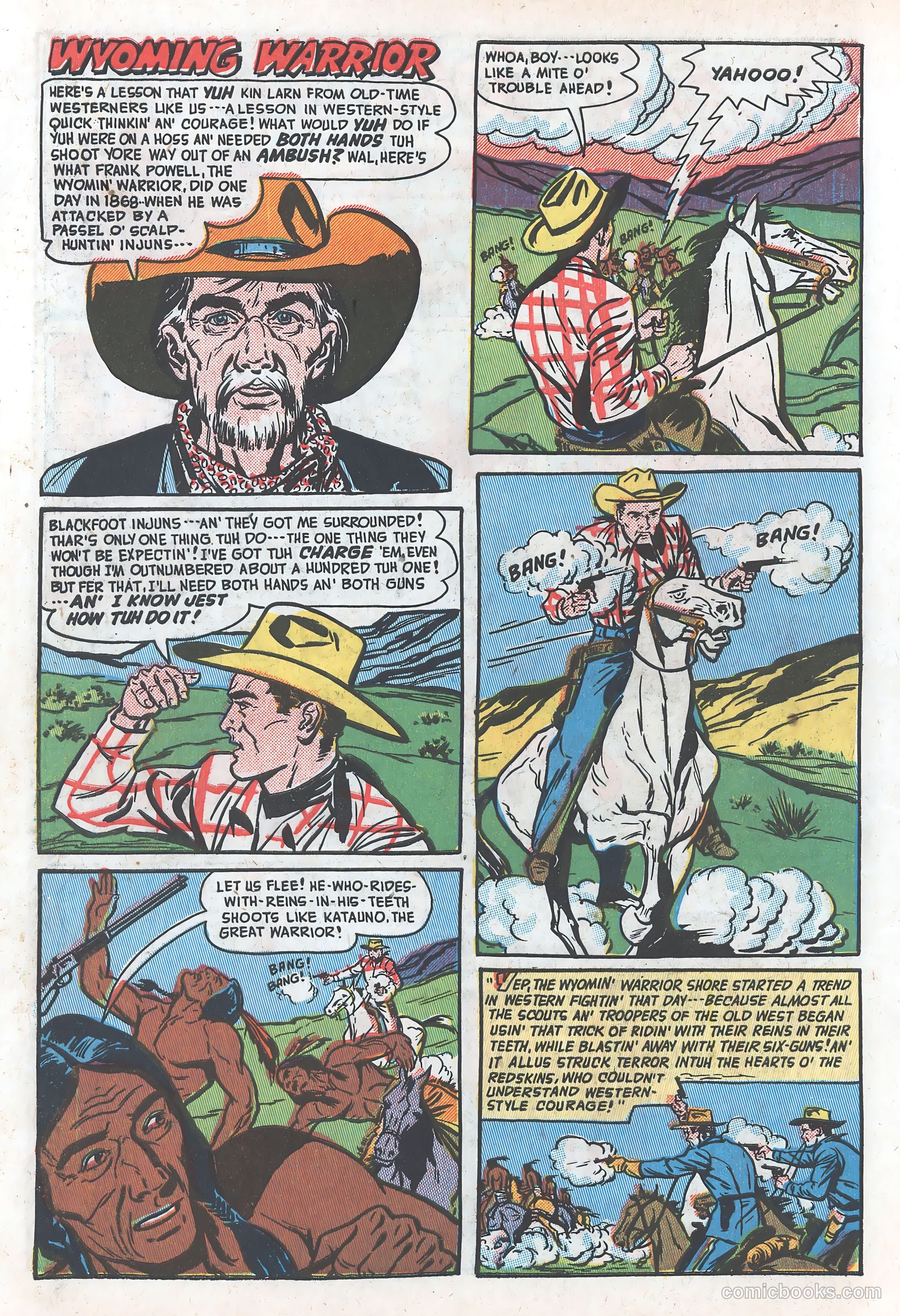 Blazing West #17 — page 12 of 52