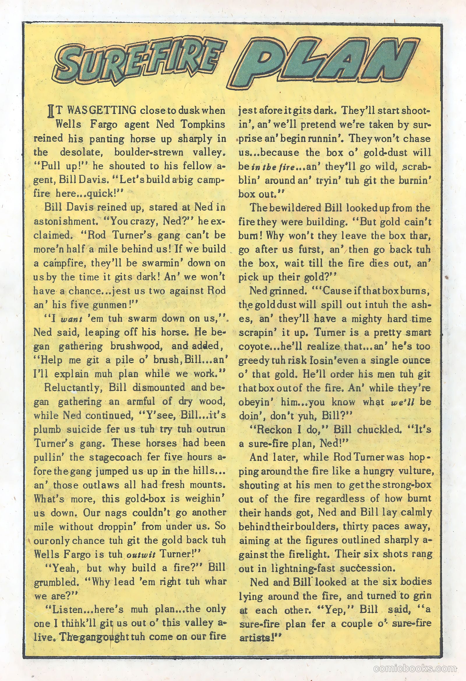 Blazing West #17 — page 14 of 52