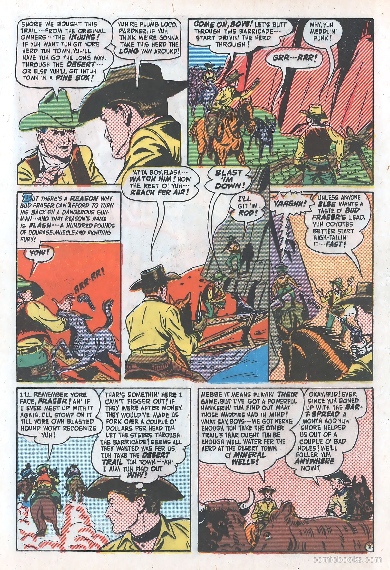 Blazing West #17 — page 16 of 52
