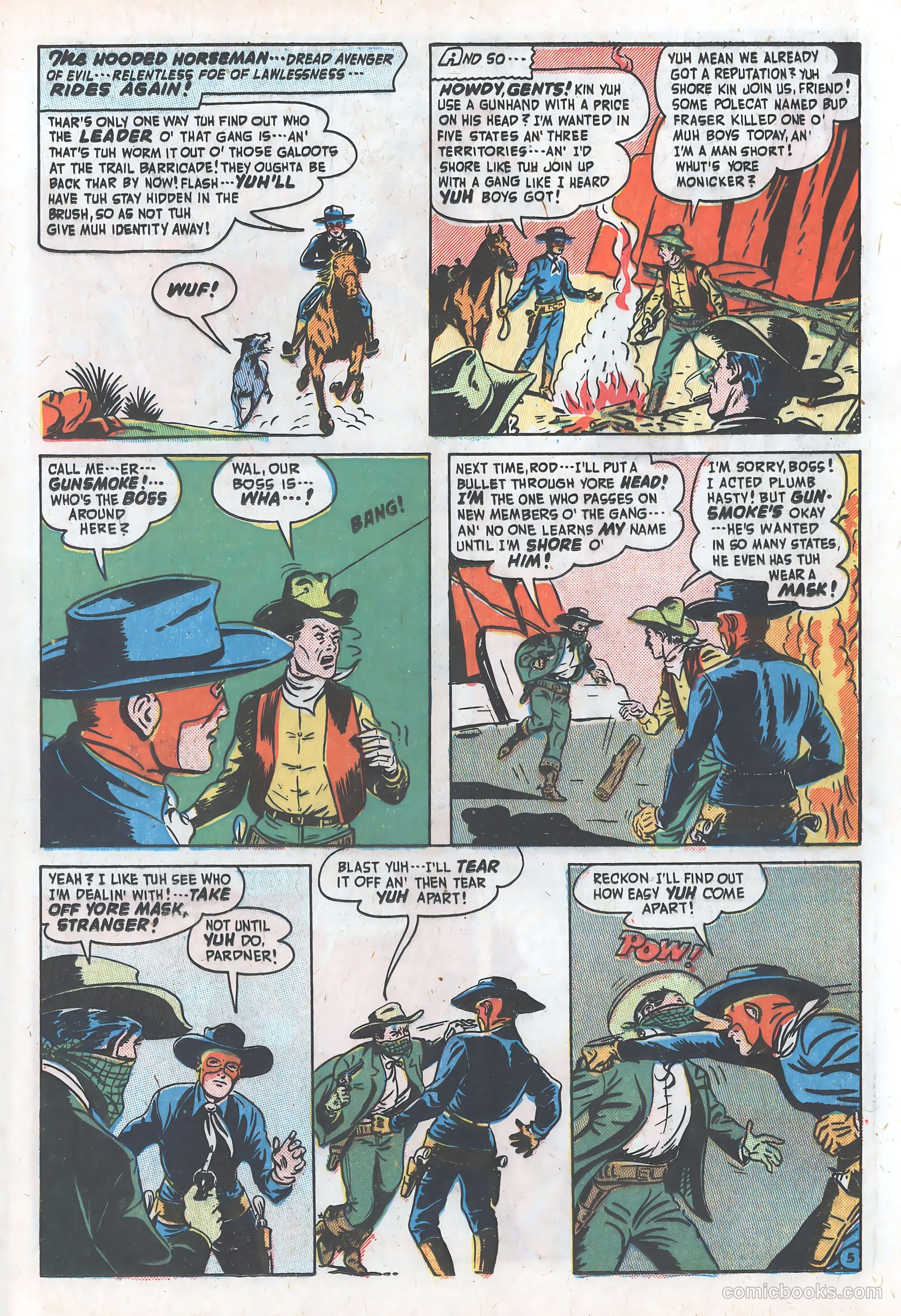Blazing West #17 — page 19 of 52
