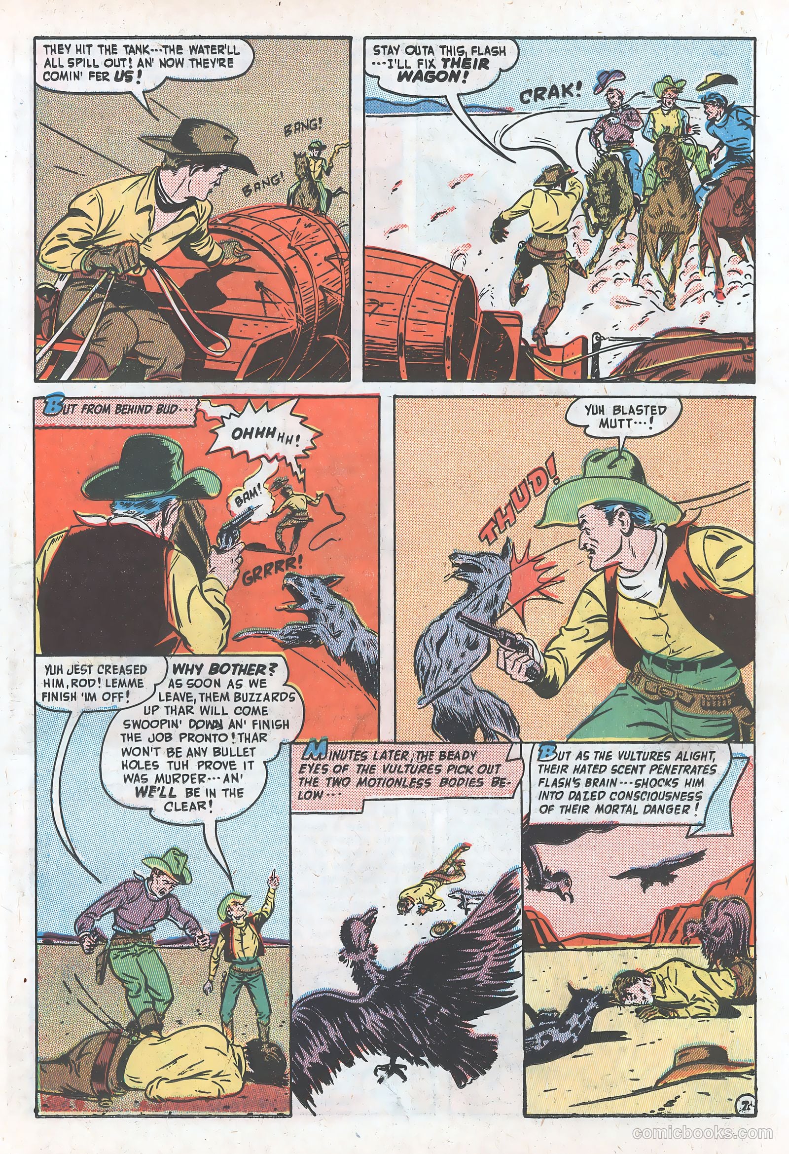 Blazing West #17 — page 21 of 52