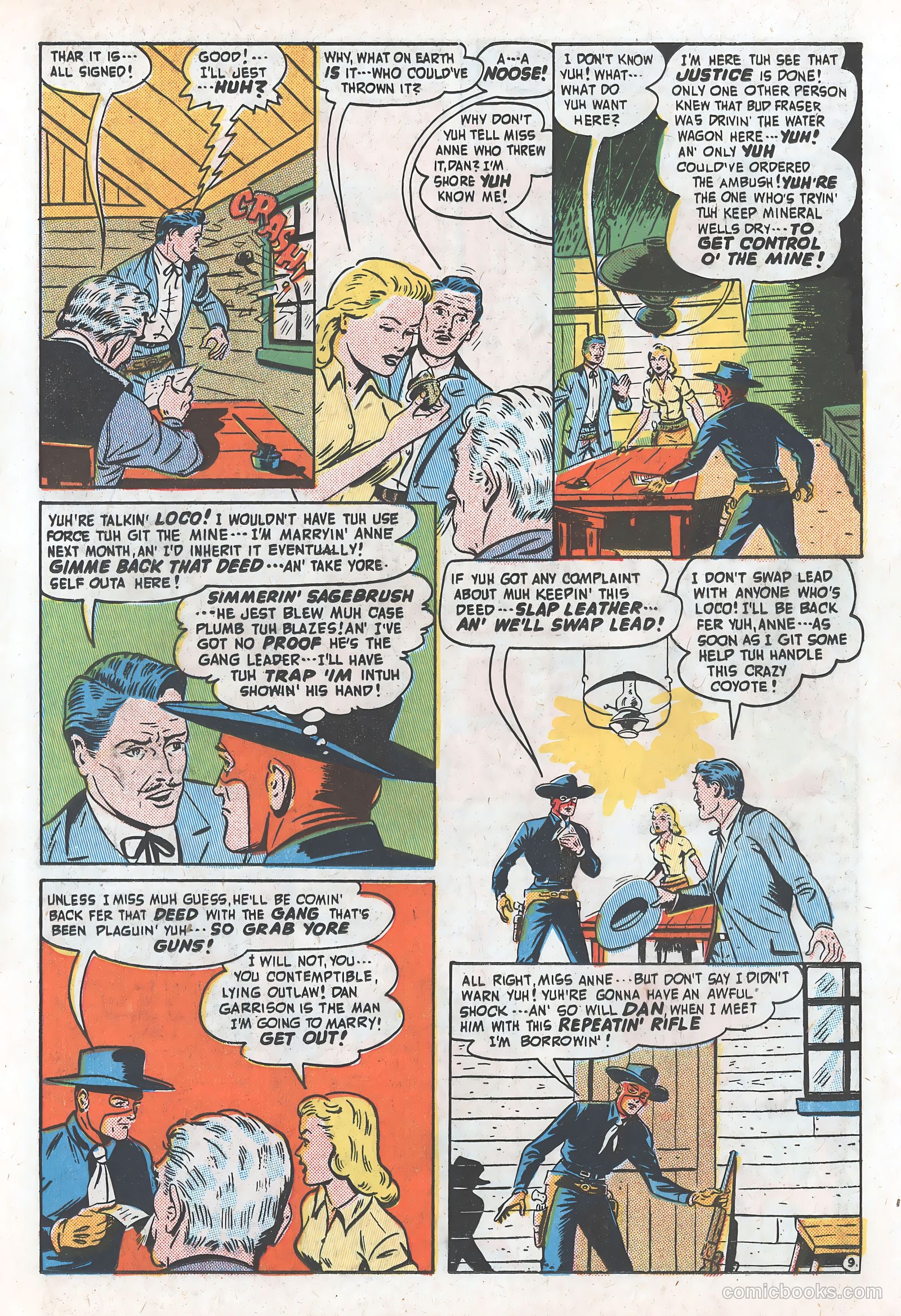 Blazing West #17 — page 23 of 52