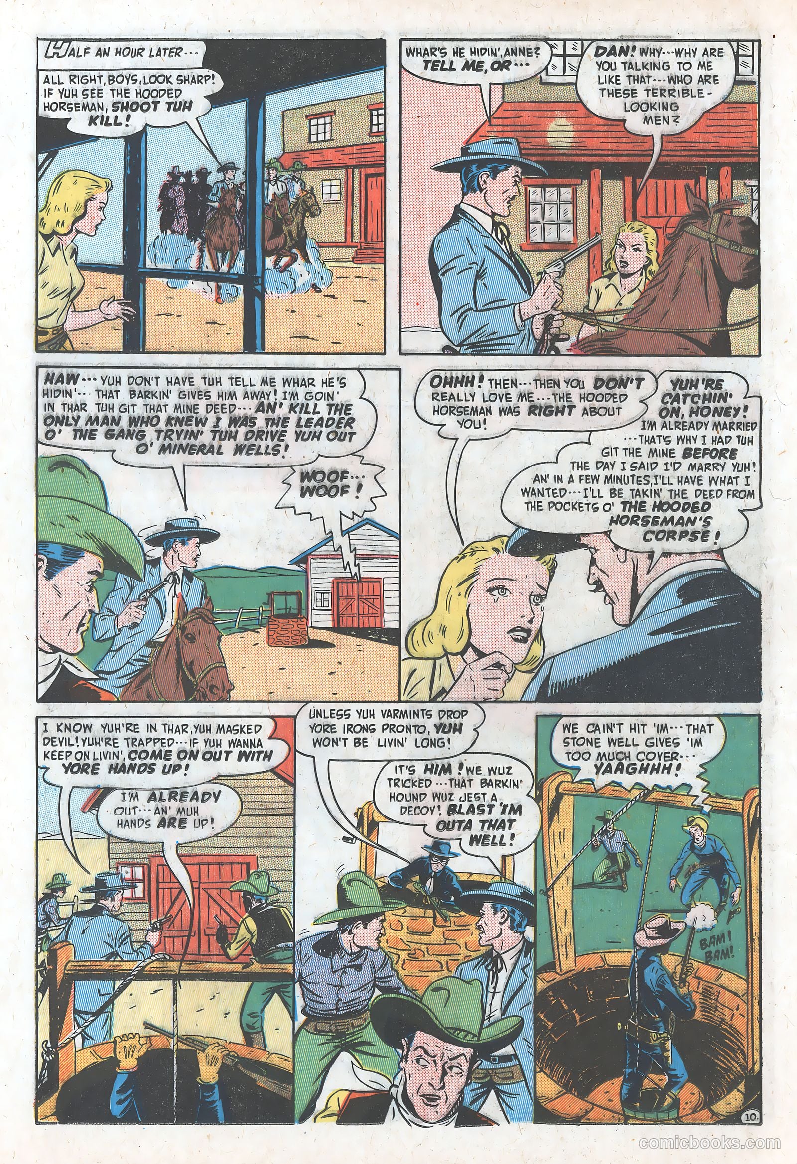 Blazing West #17 — page 24 of 52