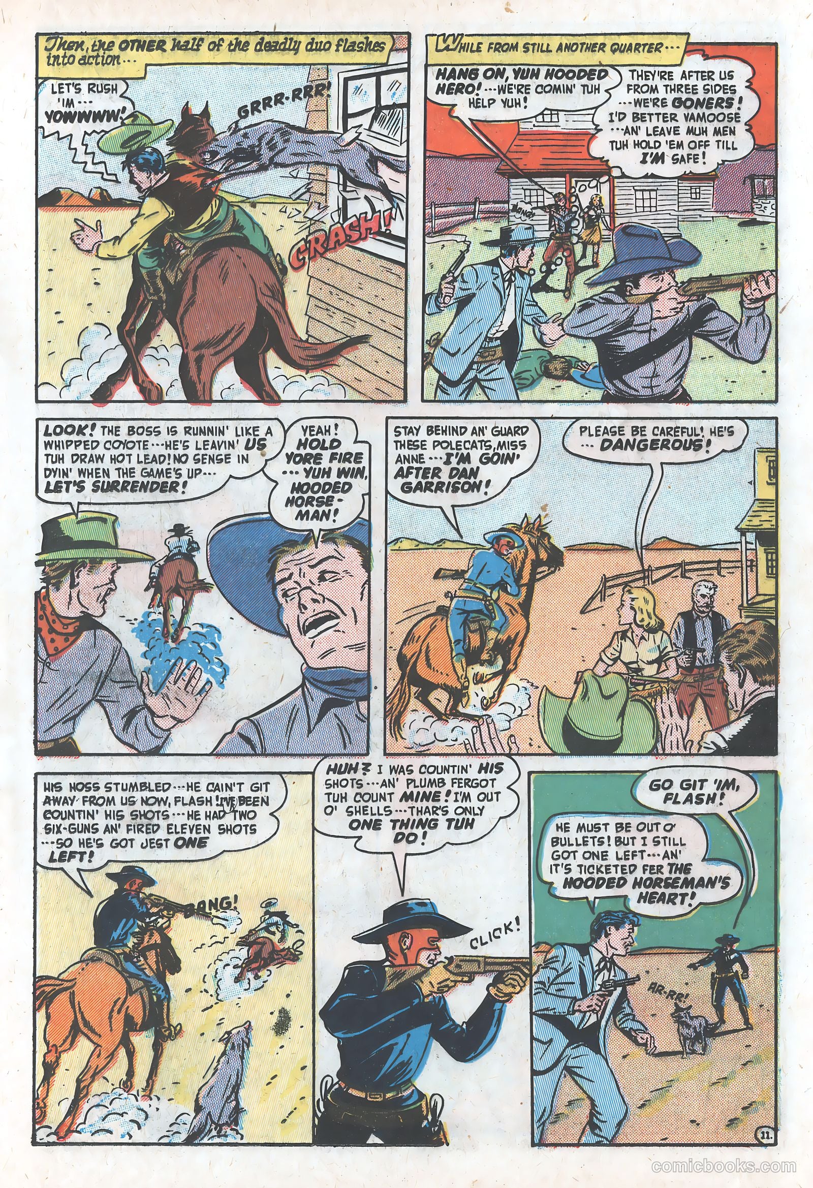 Blazing West #17 — page 25 of 52