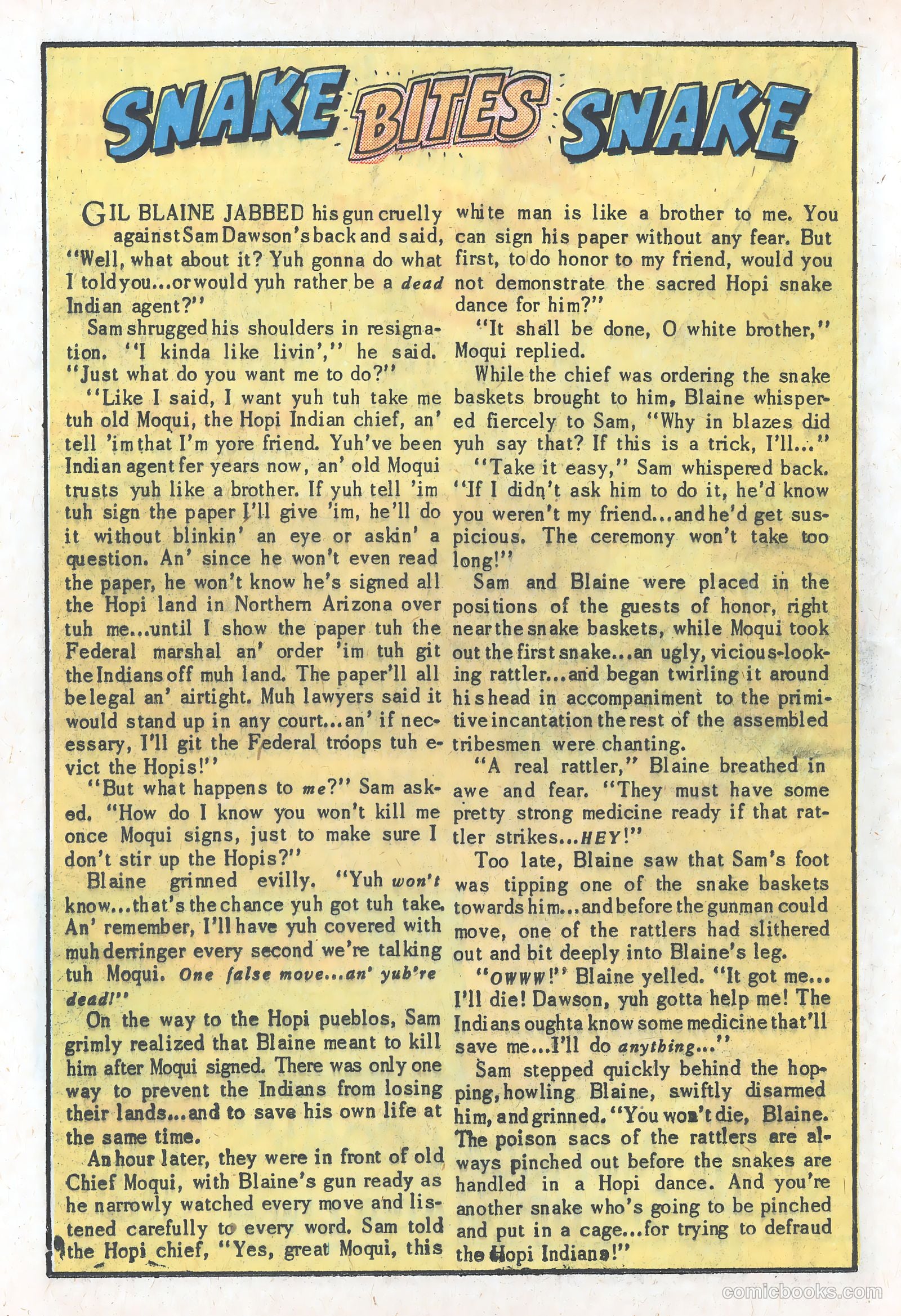 Blazing West #17 — page 28 of 52