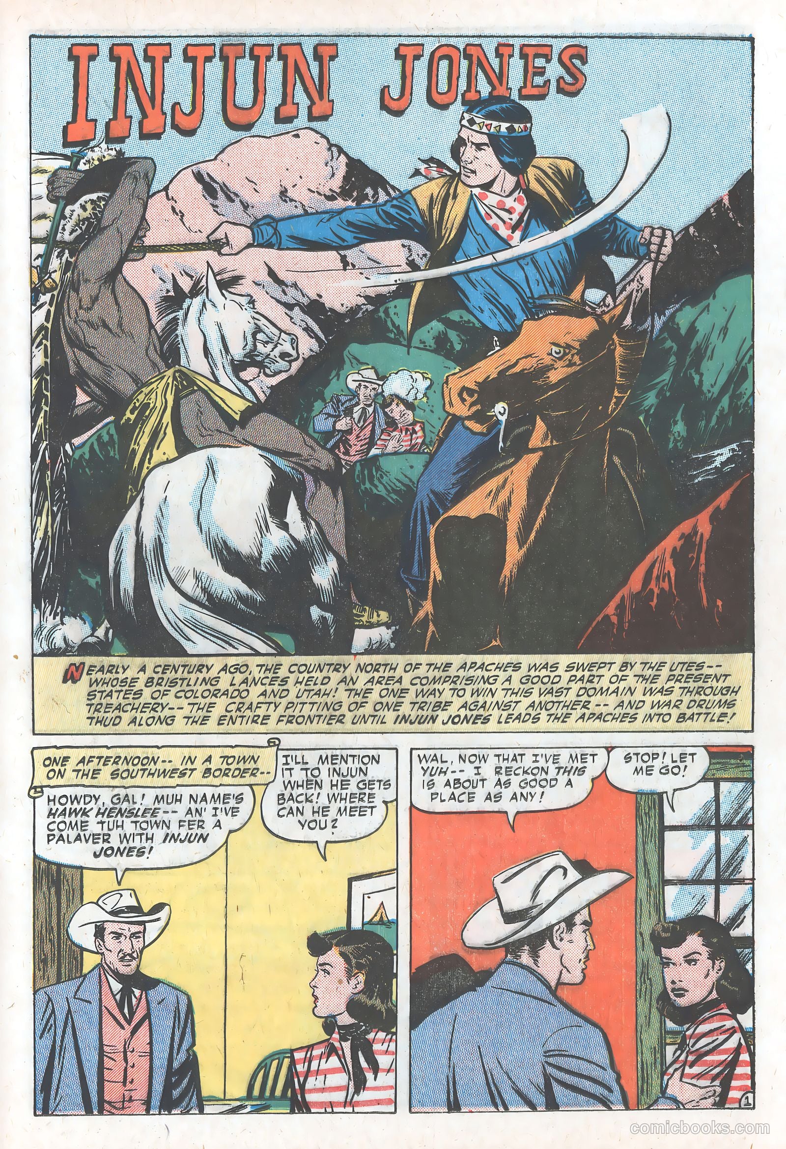 Blazing West #17 — page 29 of 52