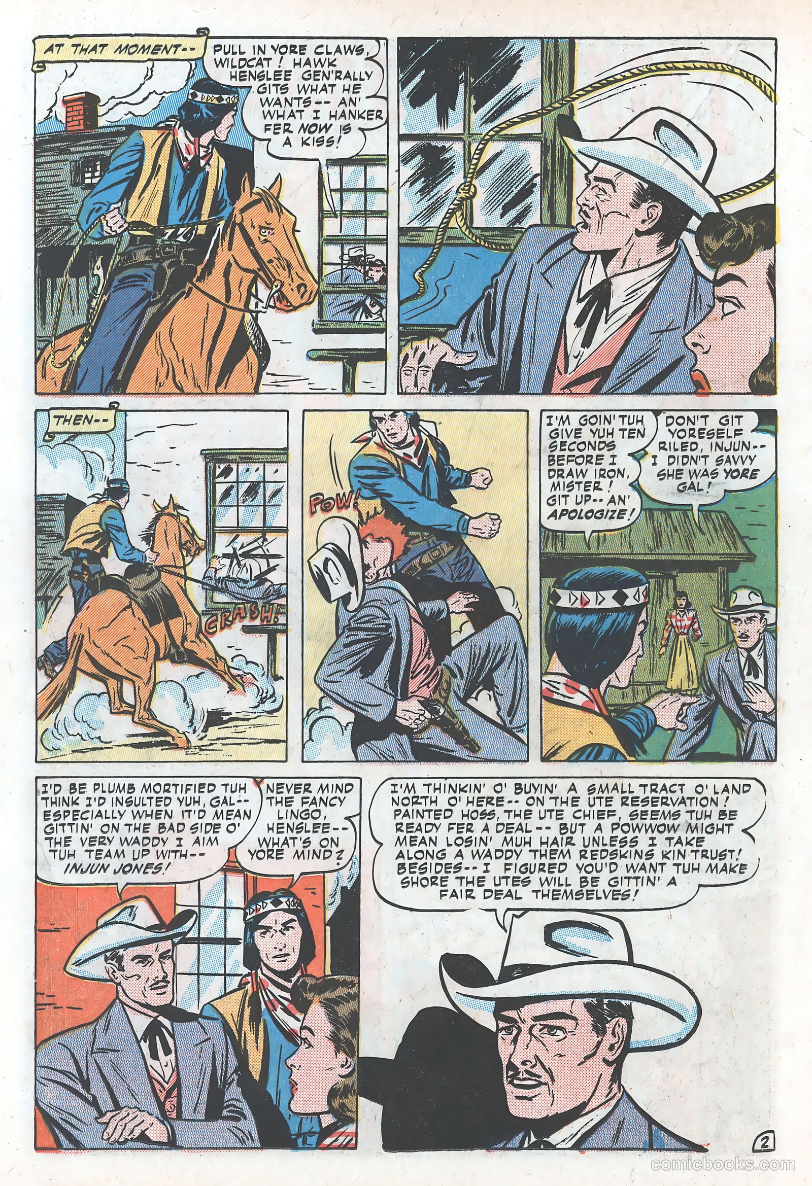 Blazing West #17 — page 30 of 52