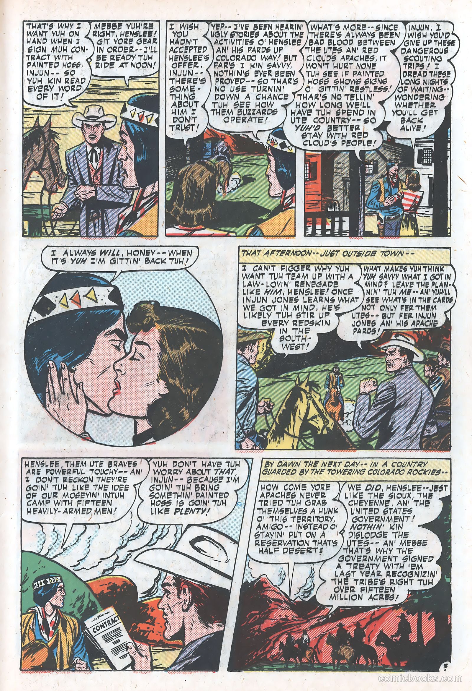 Blazing West #17 — page 31 of 52