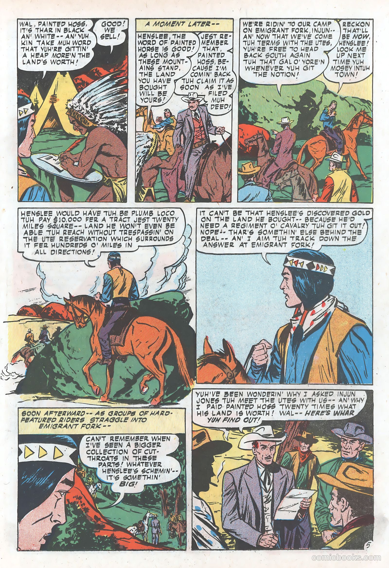 Blazing West #17 — page 33 of 52