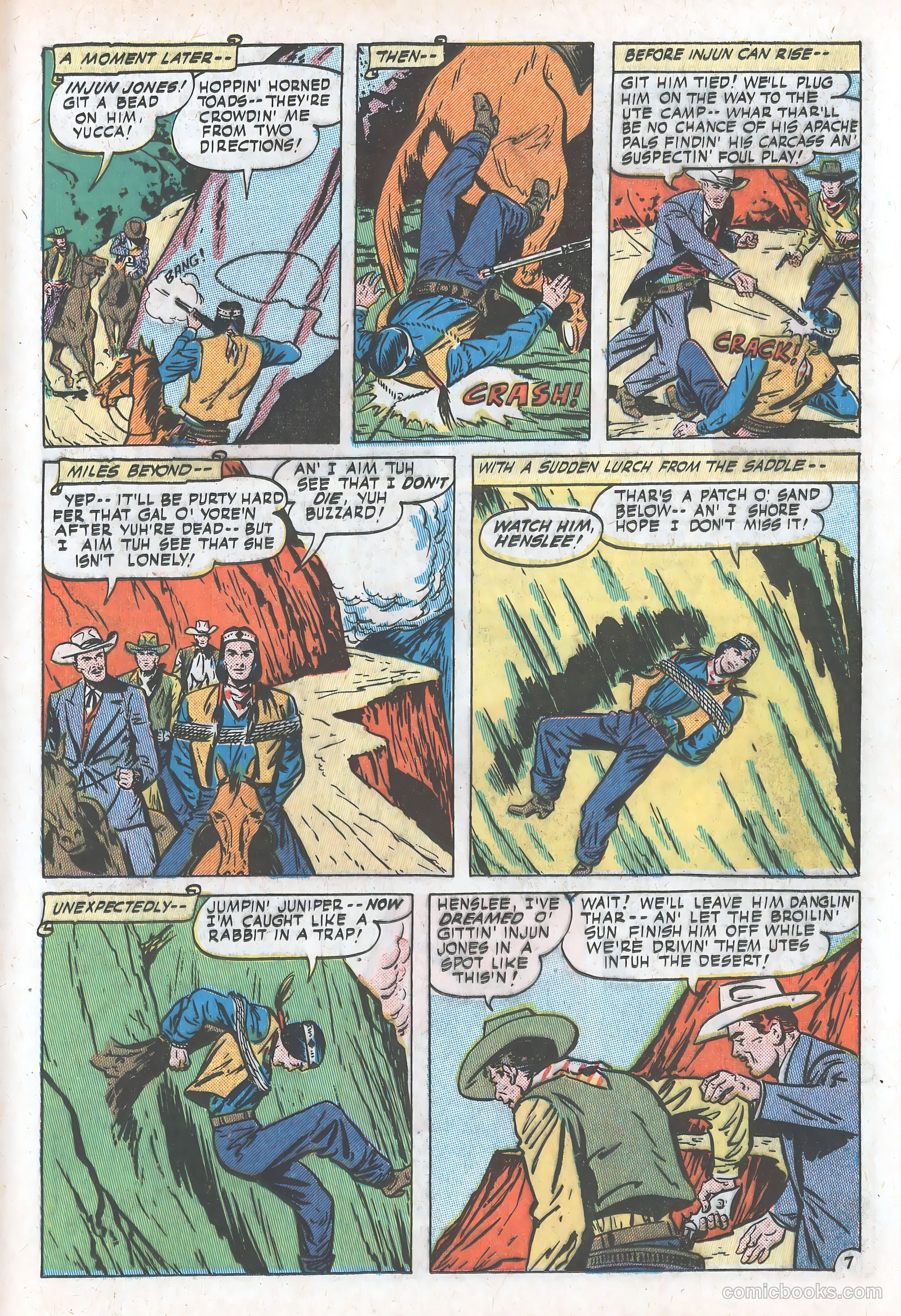 Blazing West #17 — page 35 of 52