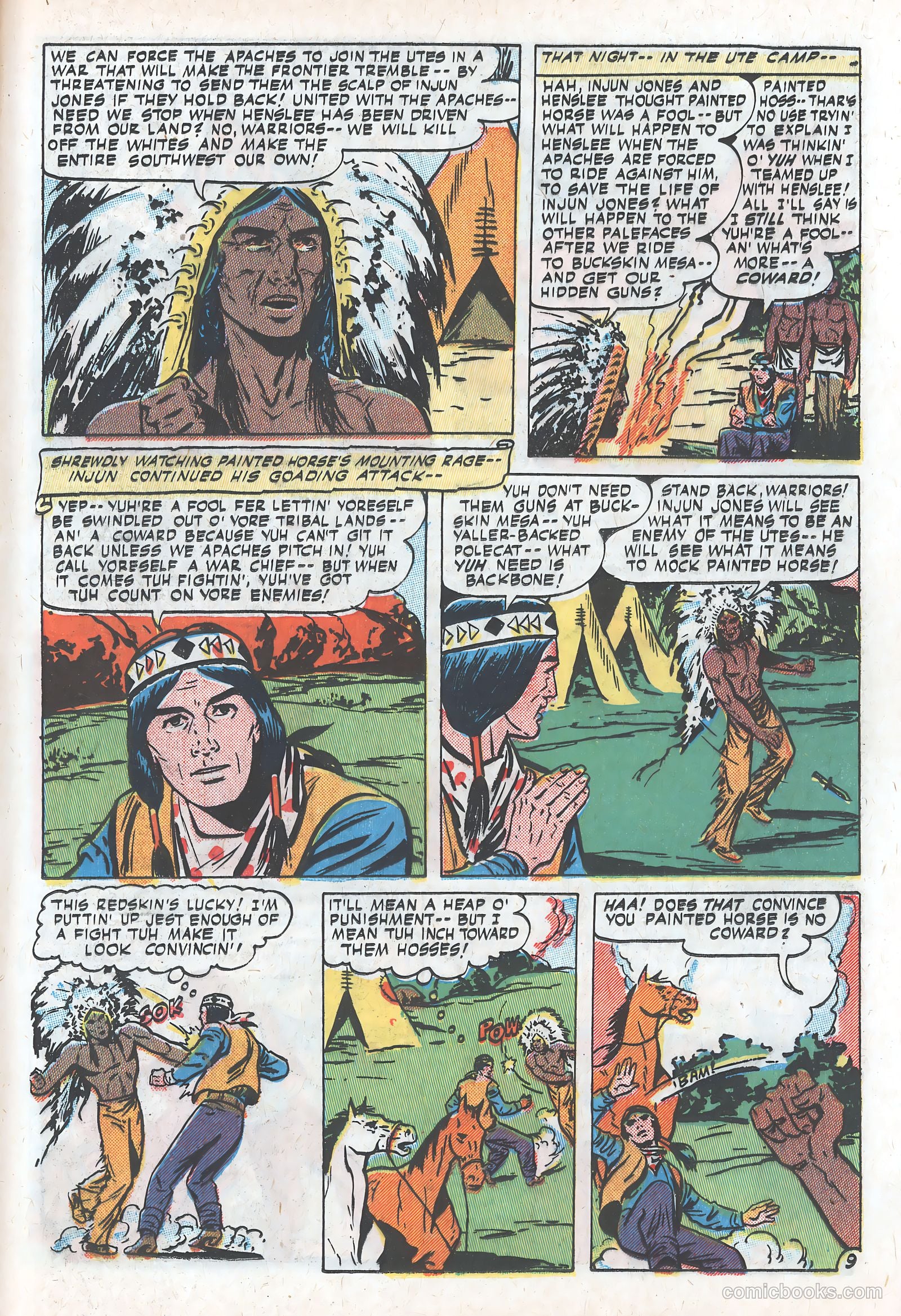 Blazing West #17 — page 37 of 52