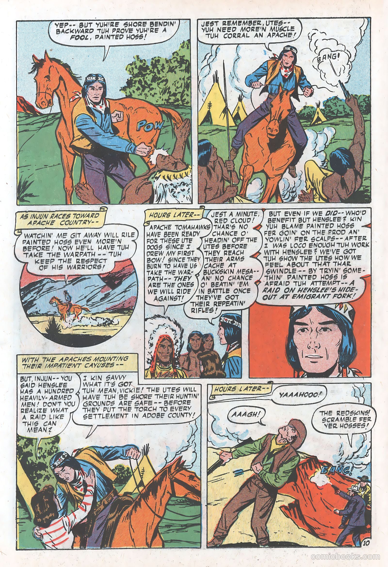 Blazing West #17 — page 38 of 52