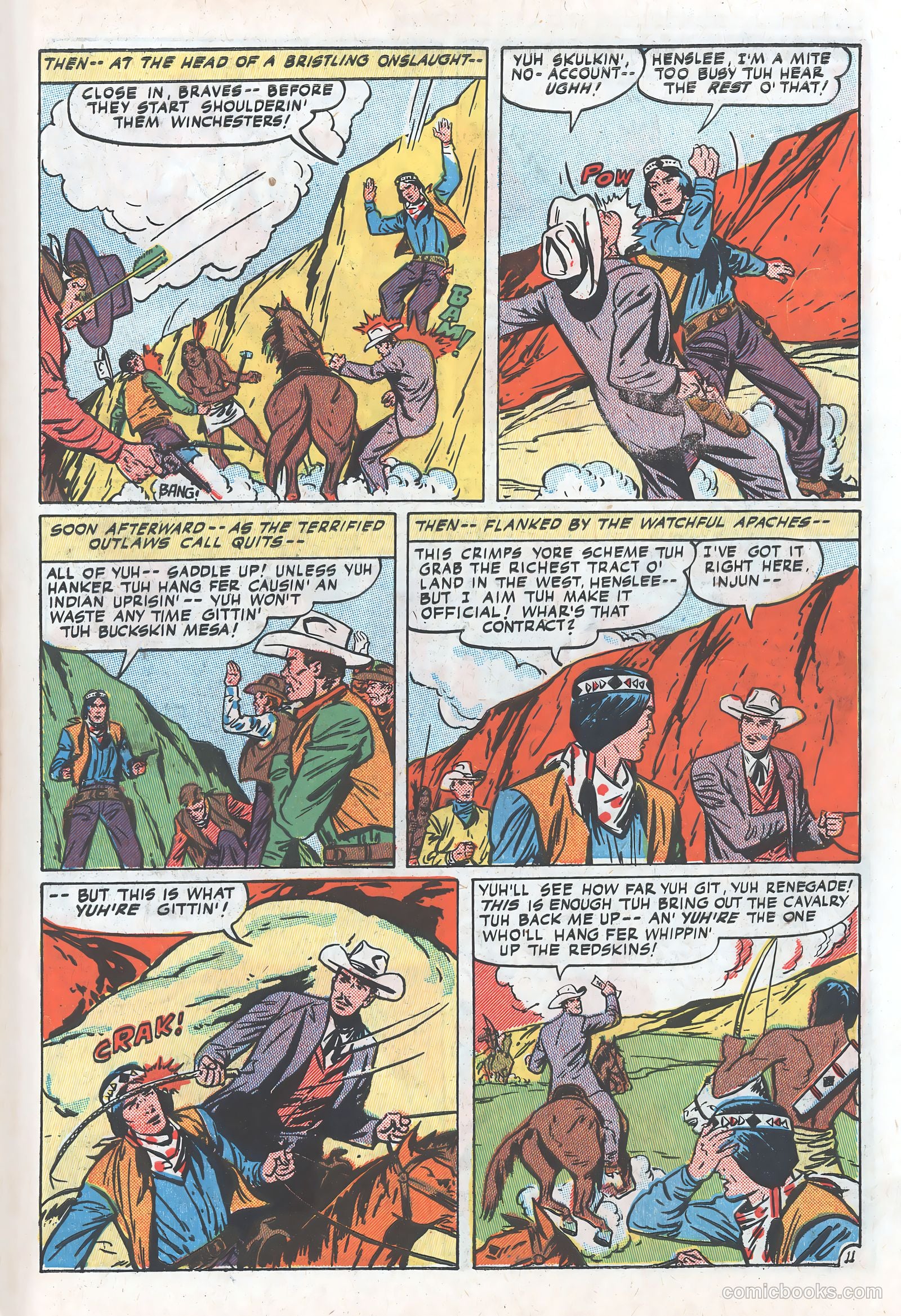 Blazing West #17 — page 39 of 52