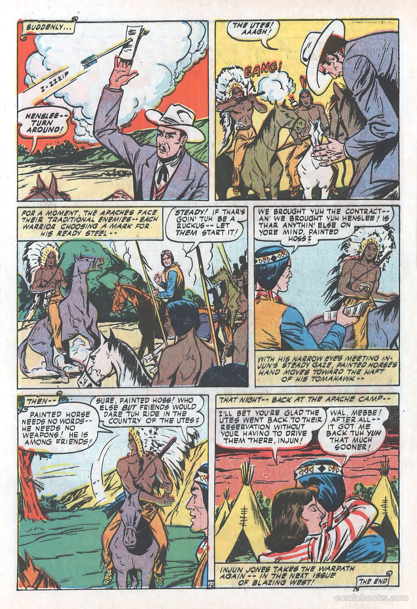 Blazing West #17 — page 40 of 52