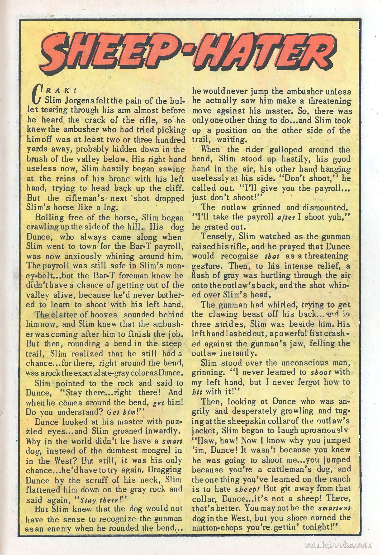 Blazing West #17 — page 41 of 52