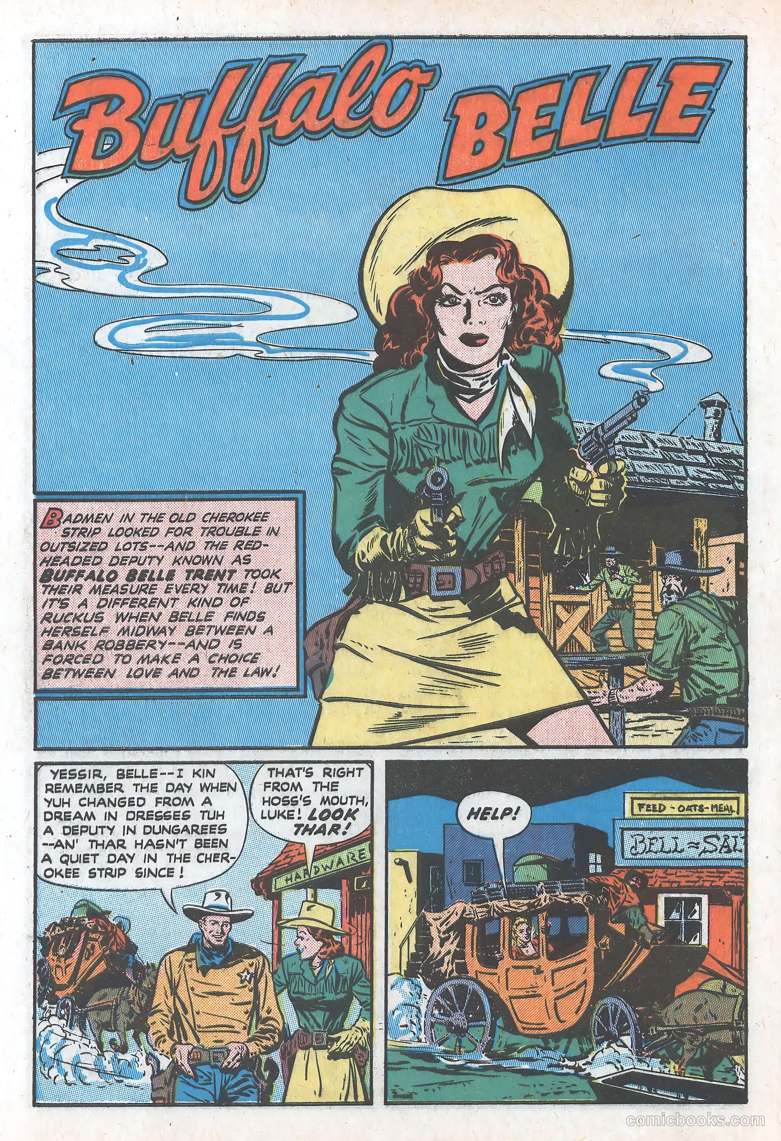 Blazing West #17 — page 42 of 52