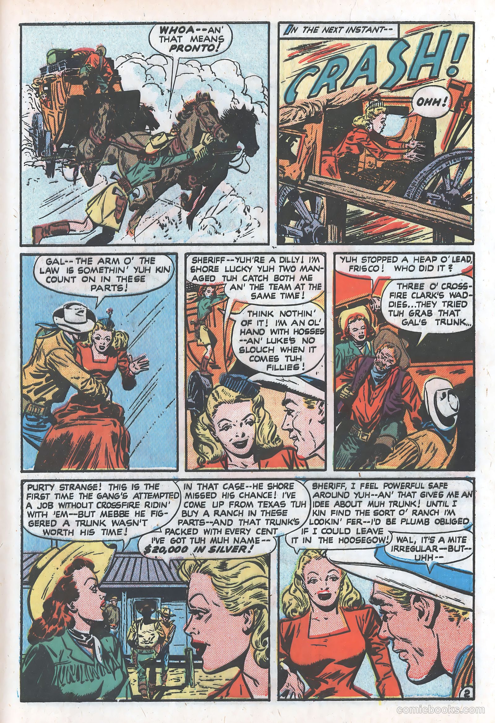 Blazing West #17 — page 43 of 52
