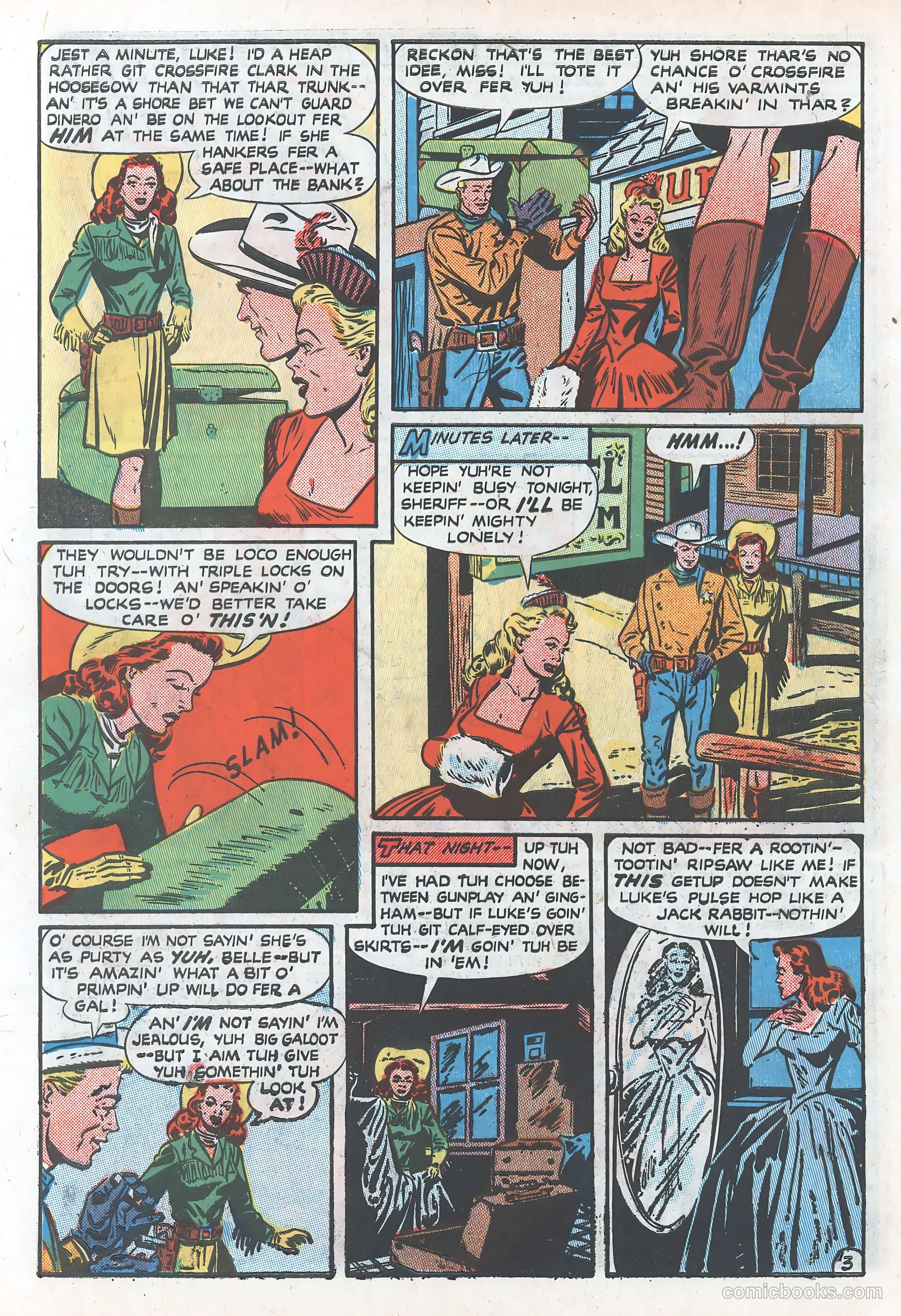 Blazing West #17 — page 44 of 52