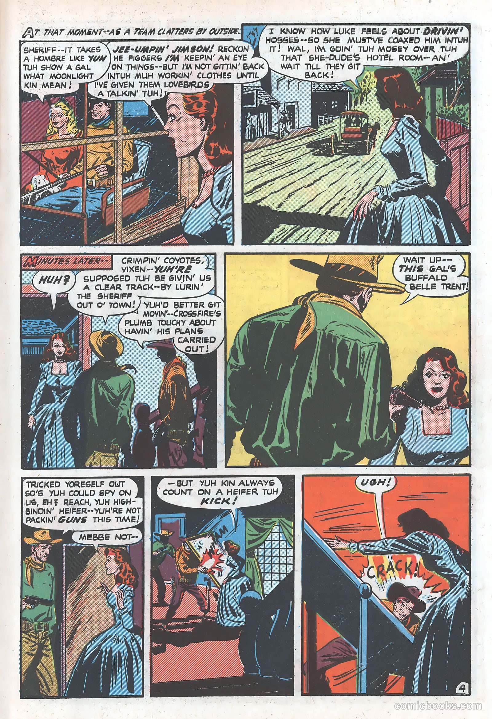 Blazing West #17 — page 45 of 52