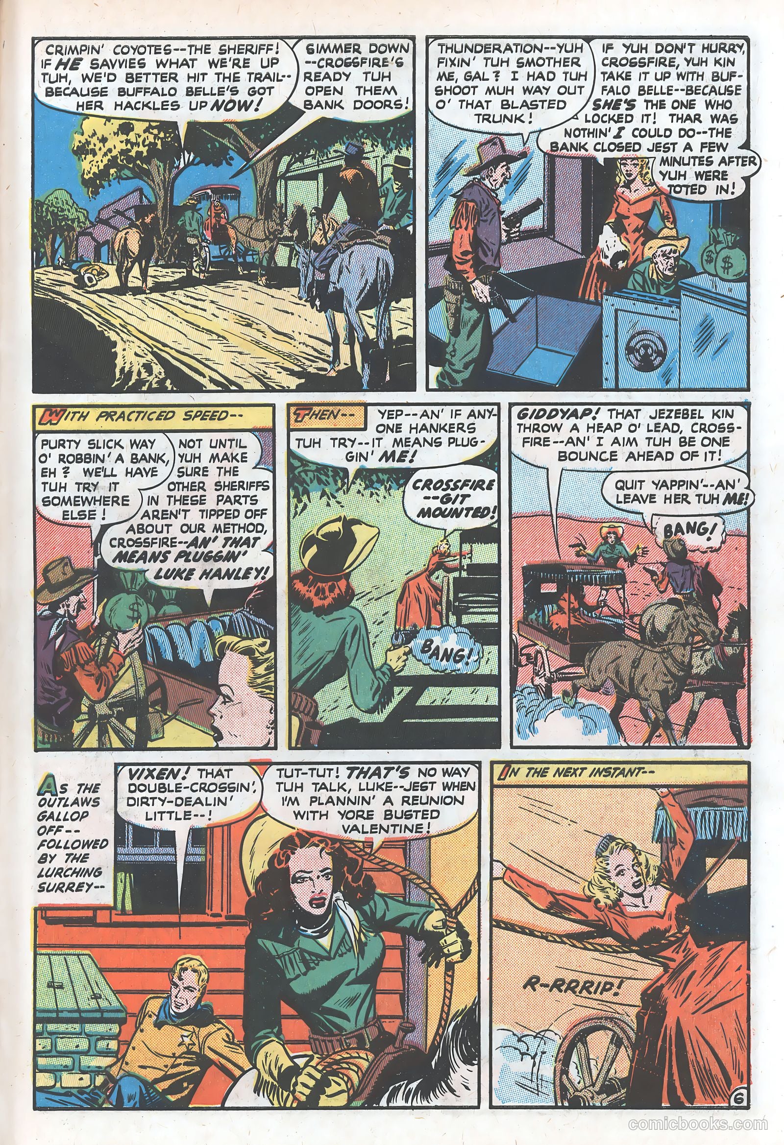 Blazing West #17 — page 47 of 52