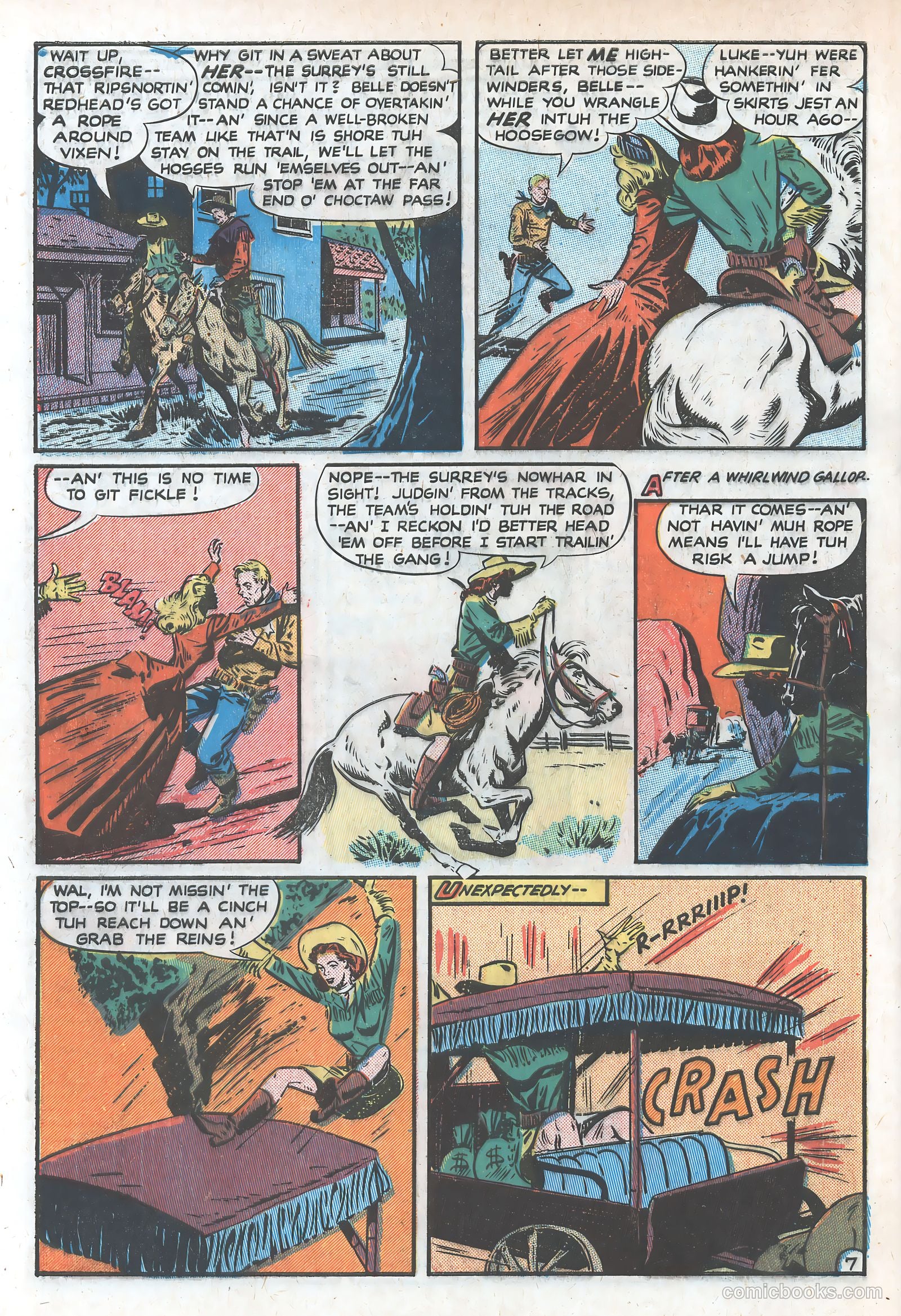 Blazing West #17 — page 48 of 52