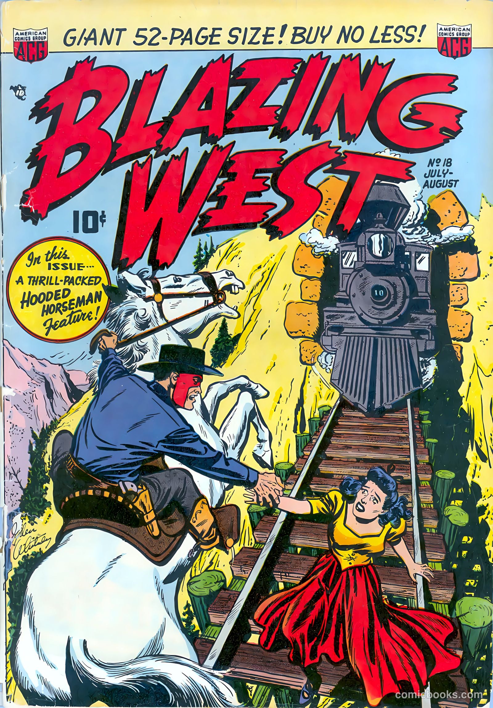 Blazing West #18 — page 1 of 52